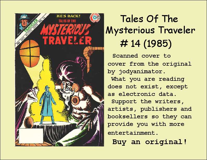 Read online Tales of the Mysterious Traveler comic -  Issue #14 - 37