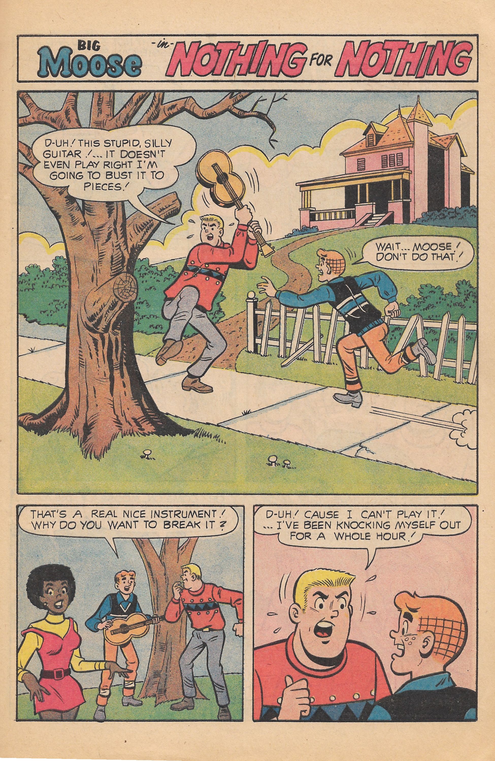 Read online Archie's TV Laugh-Out comic -  Issue #7 - 61