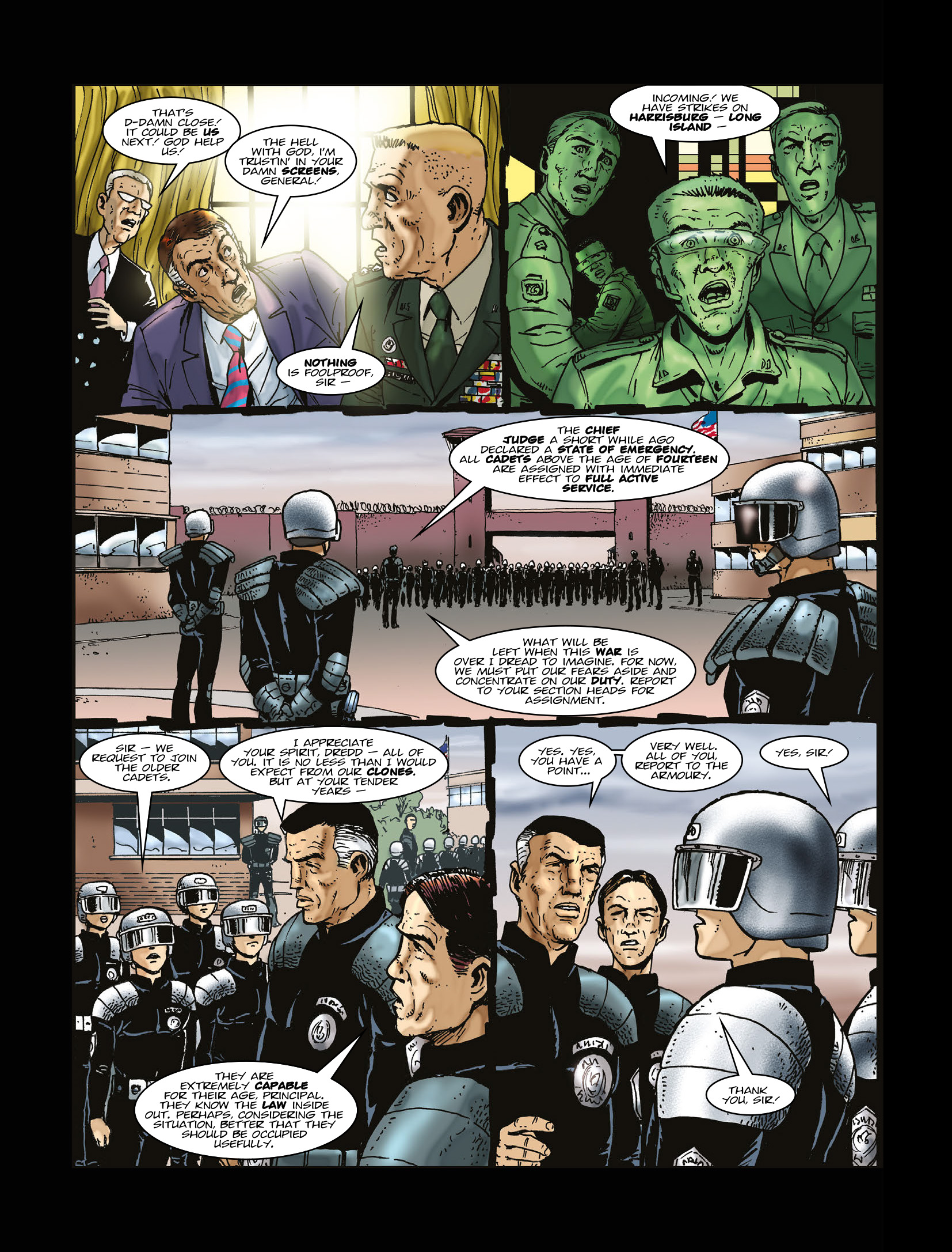 Read online Essential Judge Dredd: Origins comic -  Issue # TPB (Part 2) - 11