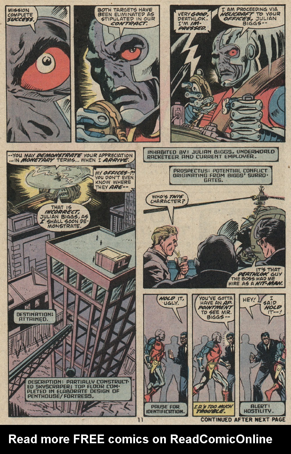 Read online Astonishing Tales (1970) comic -  Issue #25 - 8