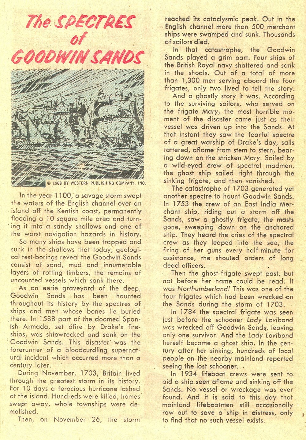 Read online Ripley's Believe it or Not! (1965) comic -  Issue #12 - 12
