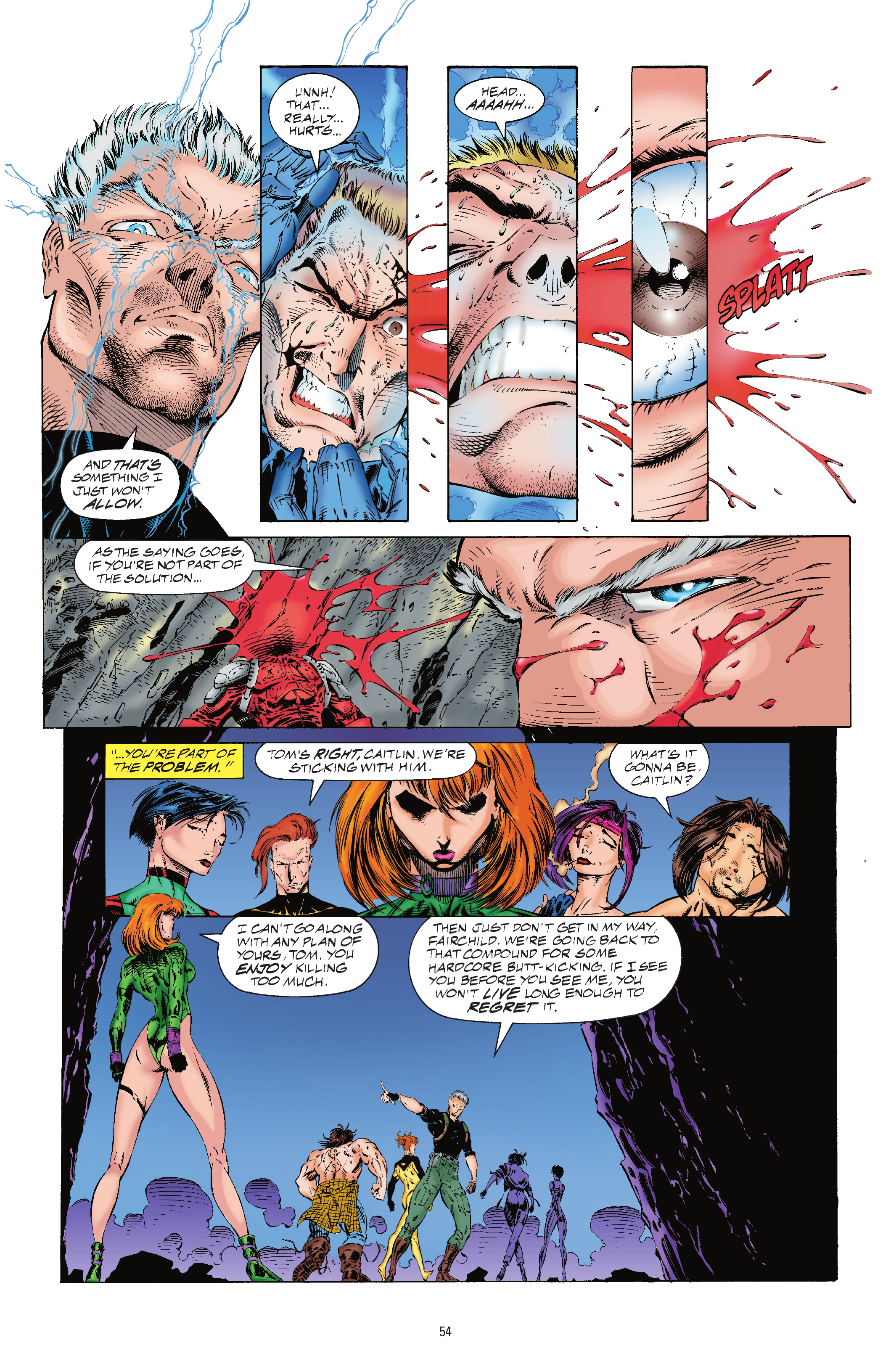 Read online Gen13 (1994) comic -  Issue # _Starting Over The Deluxe Edition (Part 1) - 51