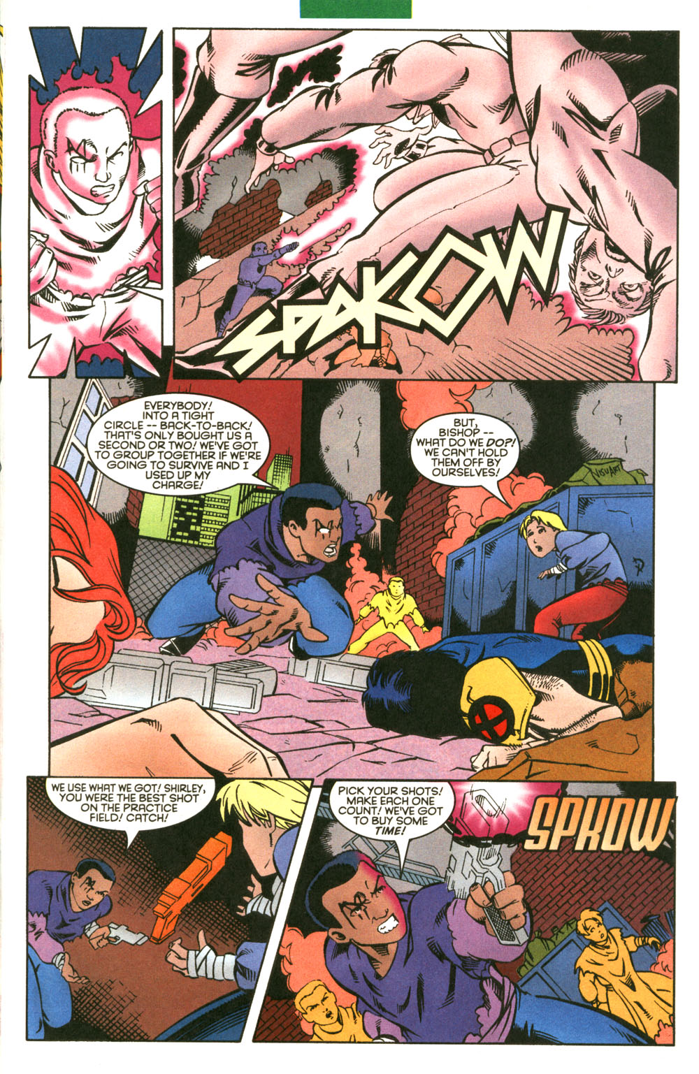 Read online XSE comic -  Issue #2 - 4