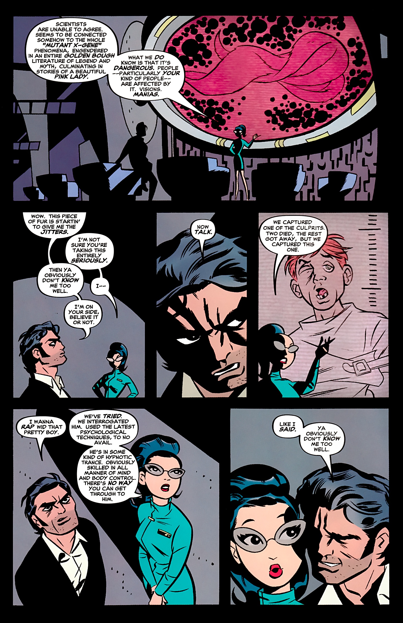 Read online Wolverine/Doop comic -  Issue #1 - 5