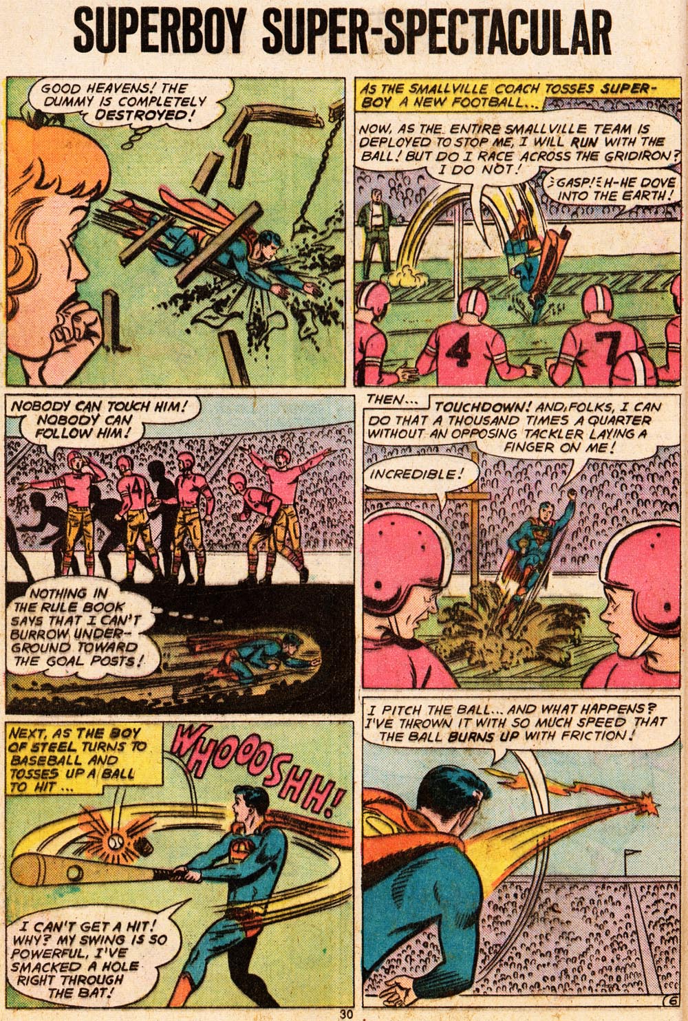 Read online Superboy (1949) comic -  Issue #205 - 28