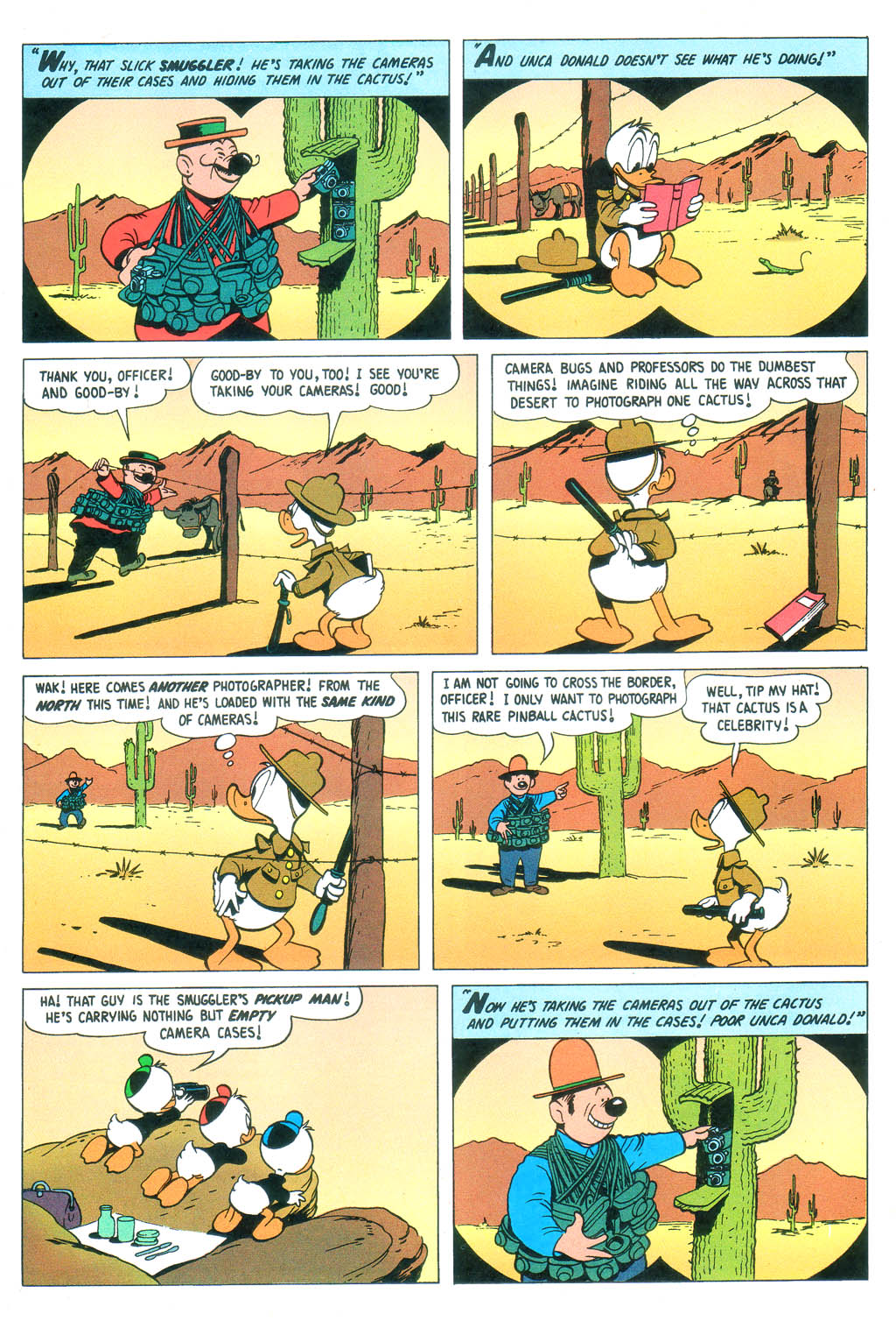 Read online Walt Disney's Donald Duck (1993) comic -  Issue #296 - 8