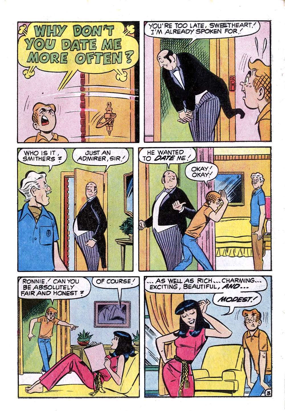 Read online Archie (1960) comic -  Issue #211 - 15