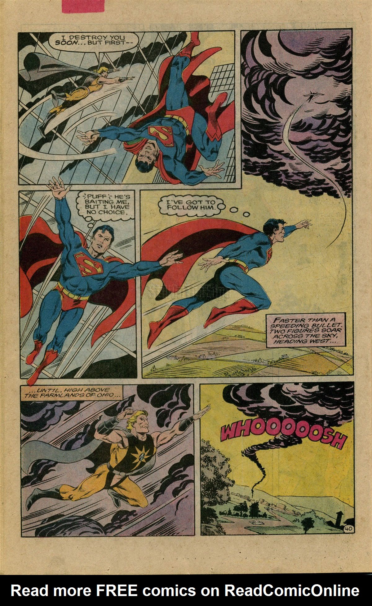 Read online Superman IV Movie Special comic -  Issue # Full - 41