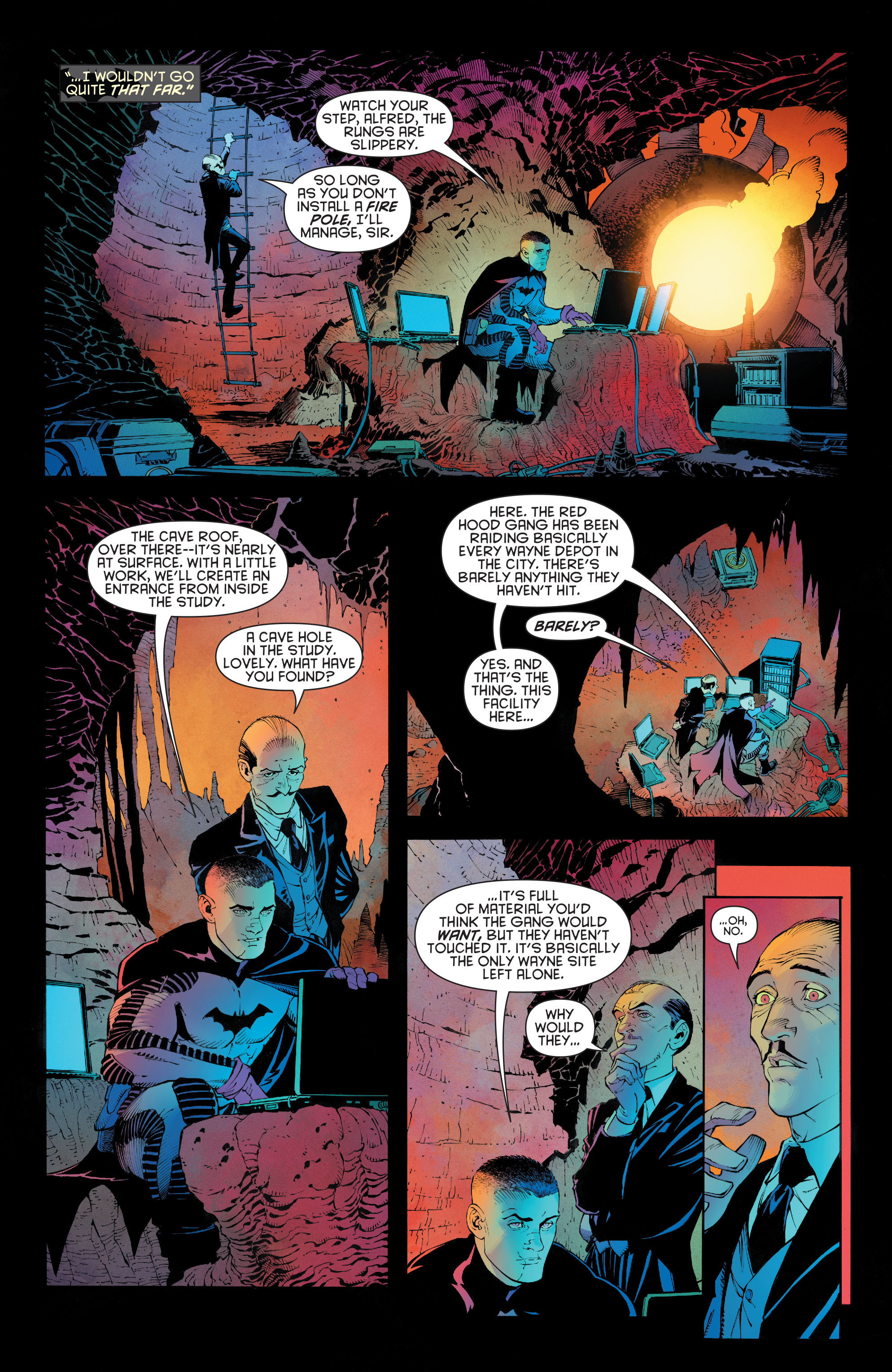 Read online Batman (2011) comic -  Issue #24 - 14