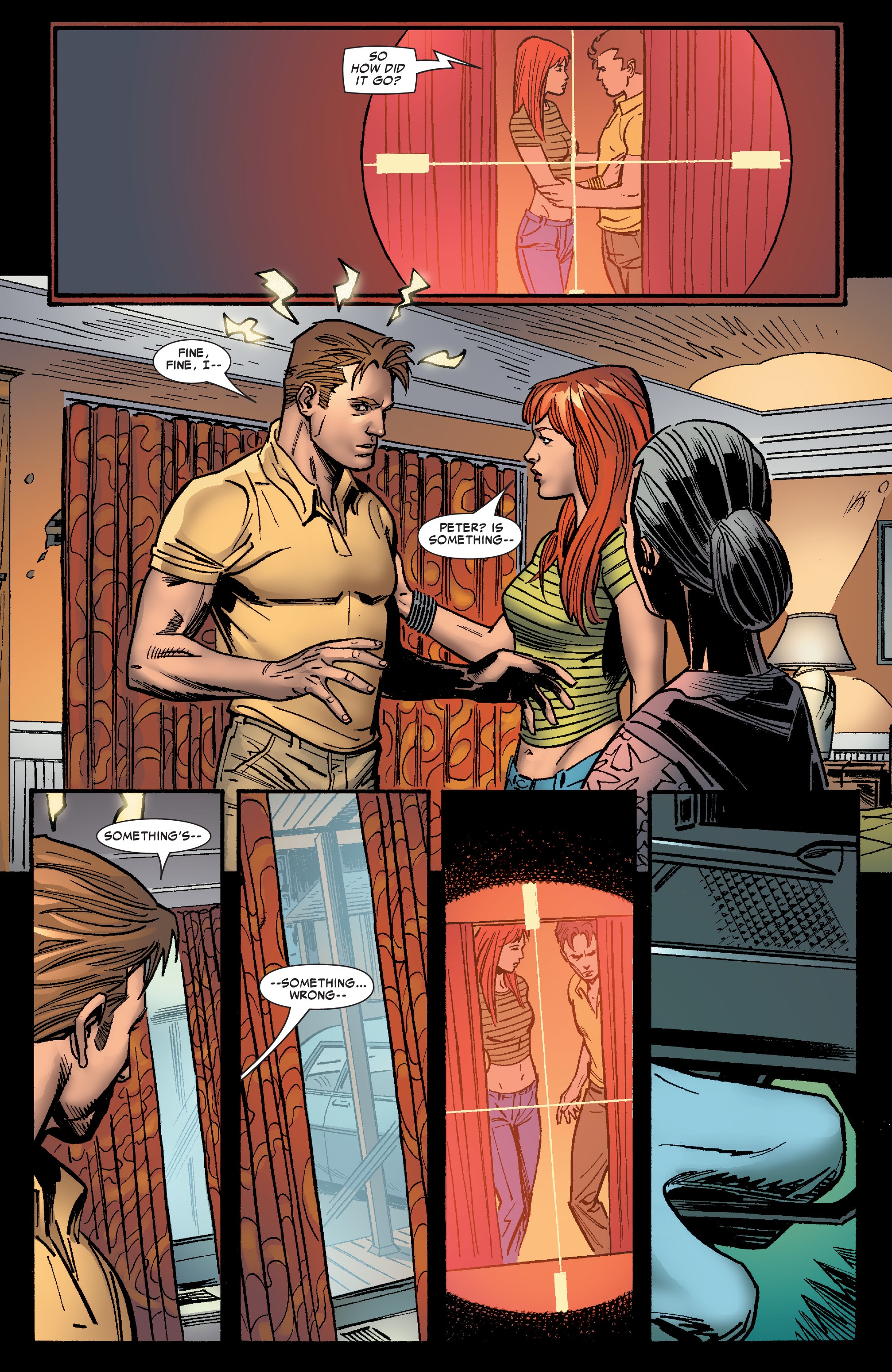 Read online The Amazing Spider-Man by JMS Ultimate Collection comic -  Issue # TPB 5 (Part 3) - 31