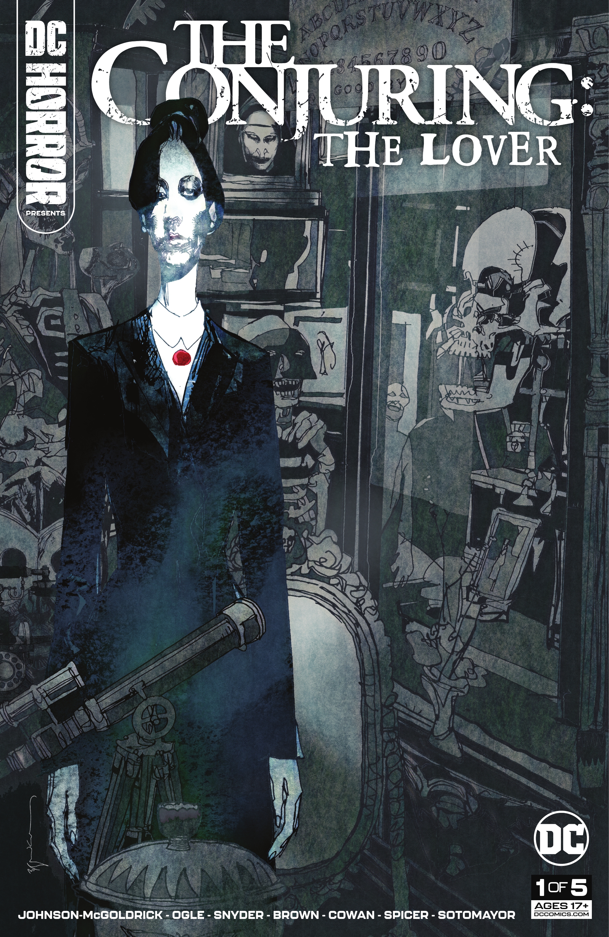 Read online DC Horror Presents: The Conjuring: The Lover comic -  Issue #1 - 1