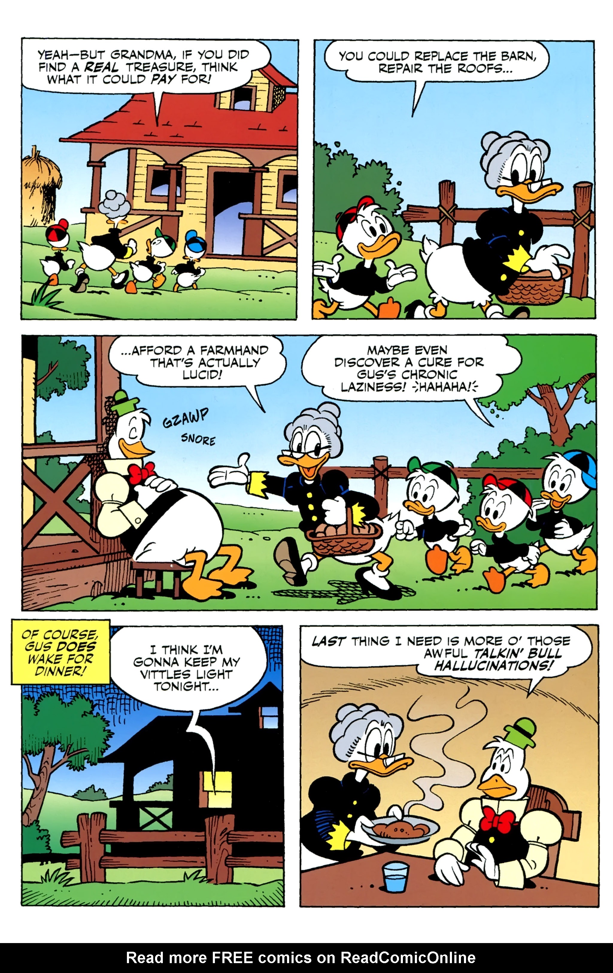 Read online Walt Disney's Comics and Stories comic -  Issue #730 - 19