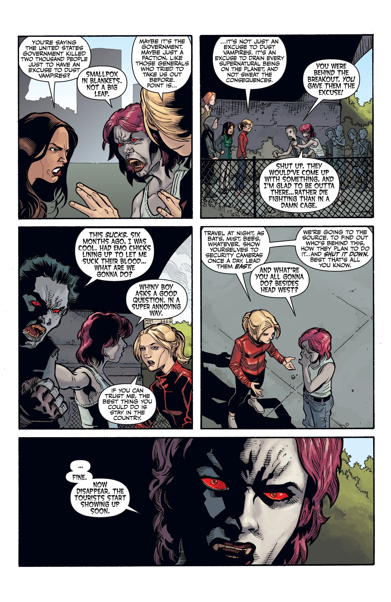 Read online Buffy the Vampire Slayer Season 11 comic -  Issue #9 - 24