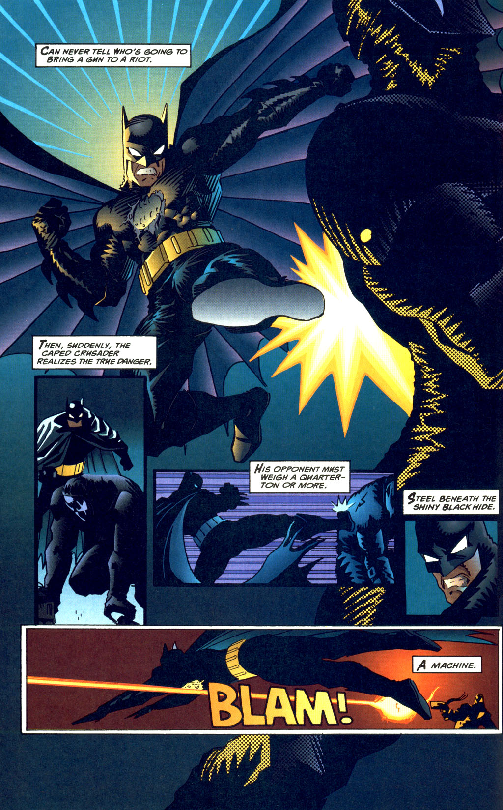 Read online Batman/Grendel (1996) comic -  Issue #1 - 17