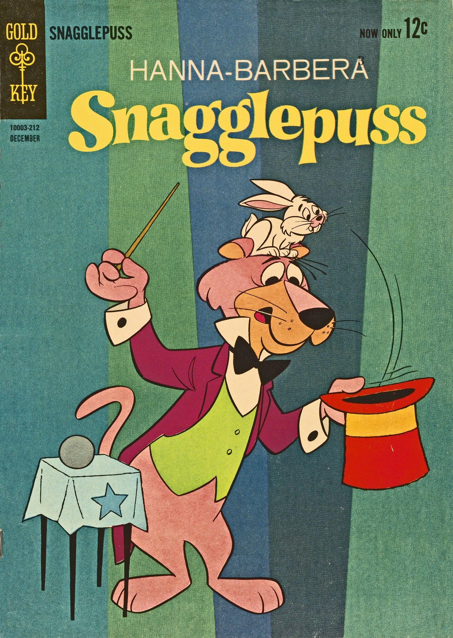 Read online Snagglepuss comic -  Issue #2 - 1