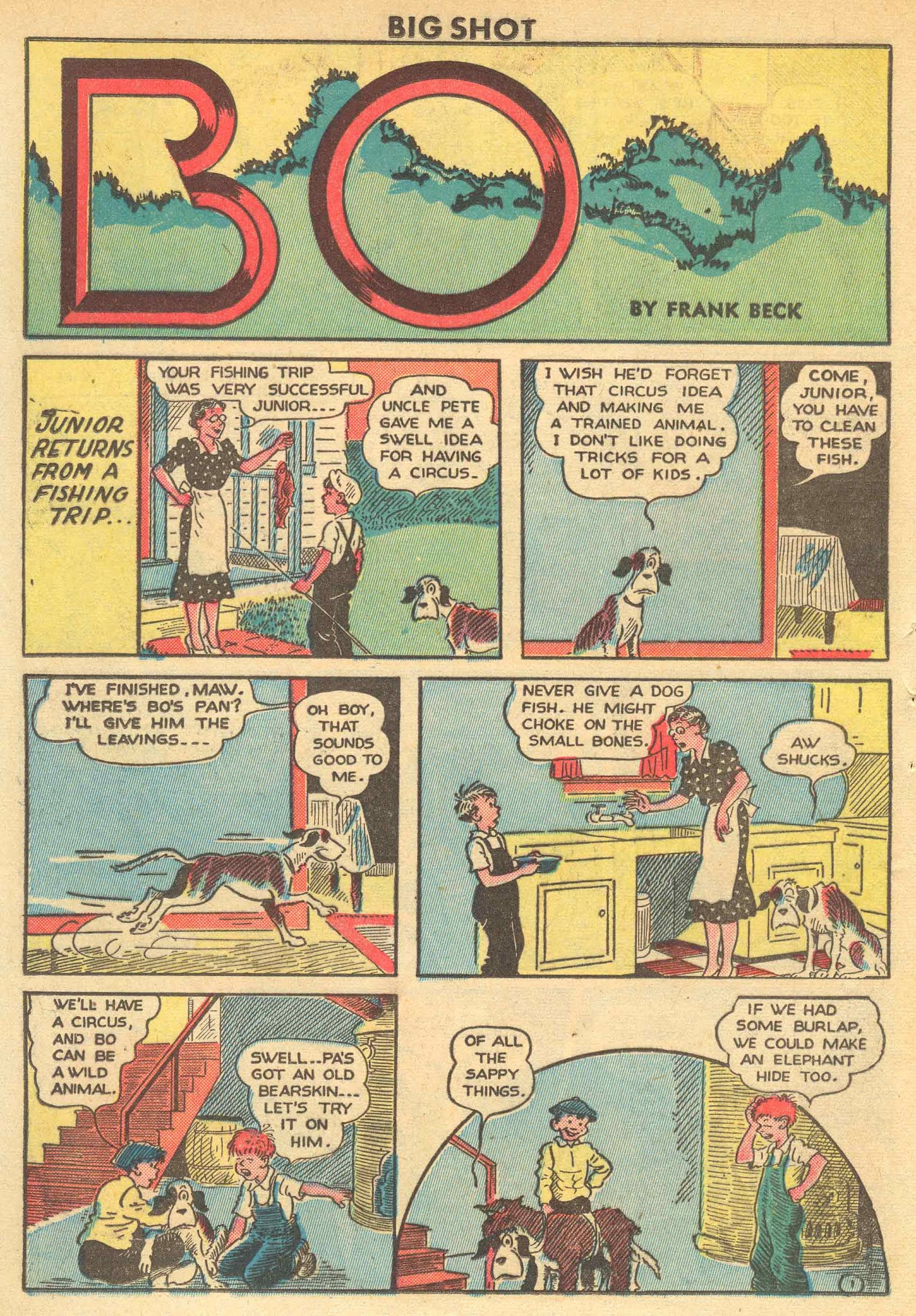 Read online Big Shot comic -  Issue #39 - 20