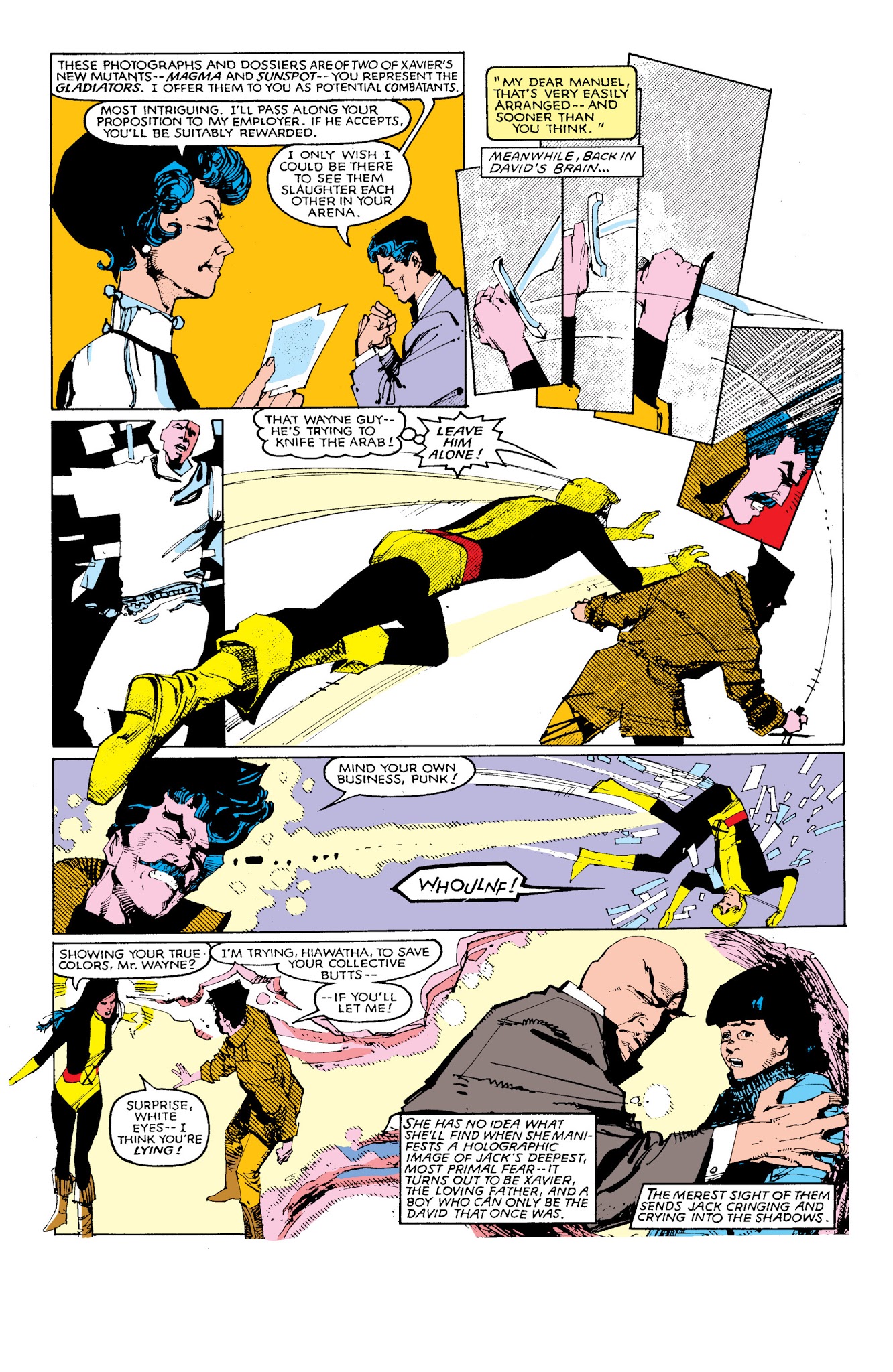 Read online New Mutants Classic comic -  Issue # TPB 4 - 66