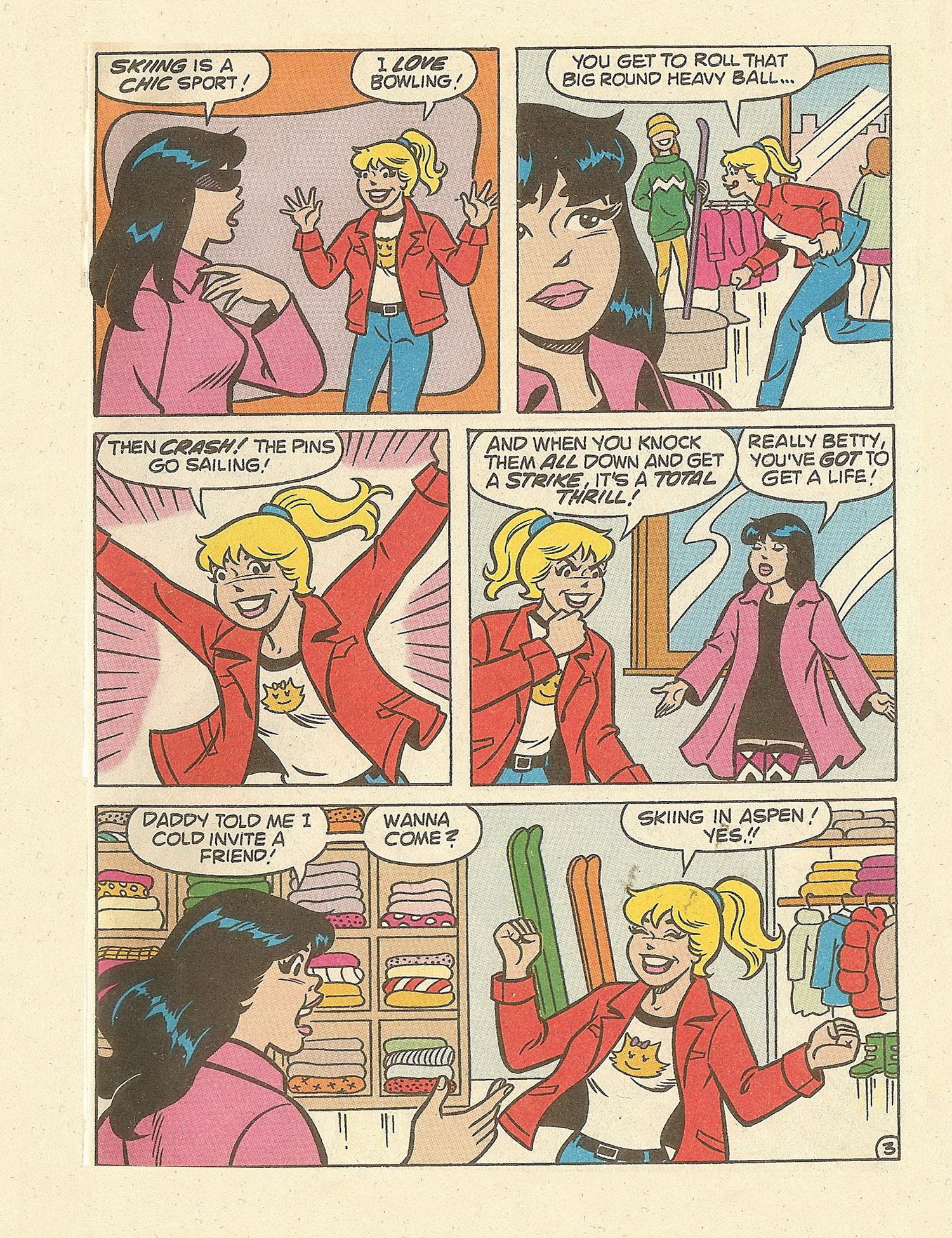 Read online Betty and Veronica Digest Magazine comic -  Issue #93 - 6