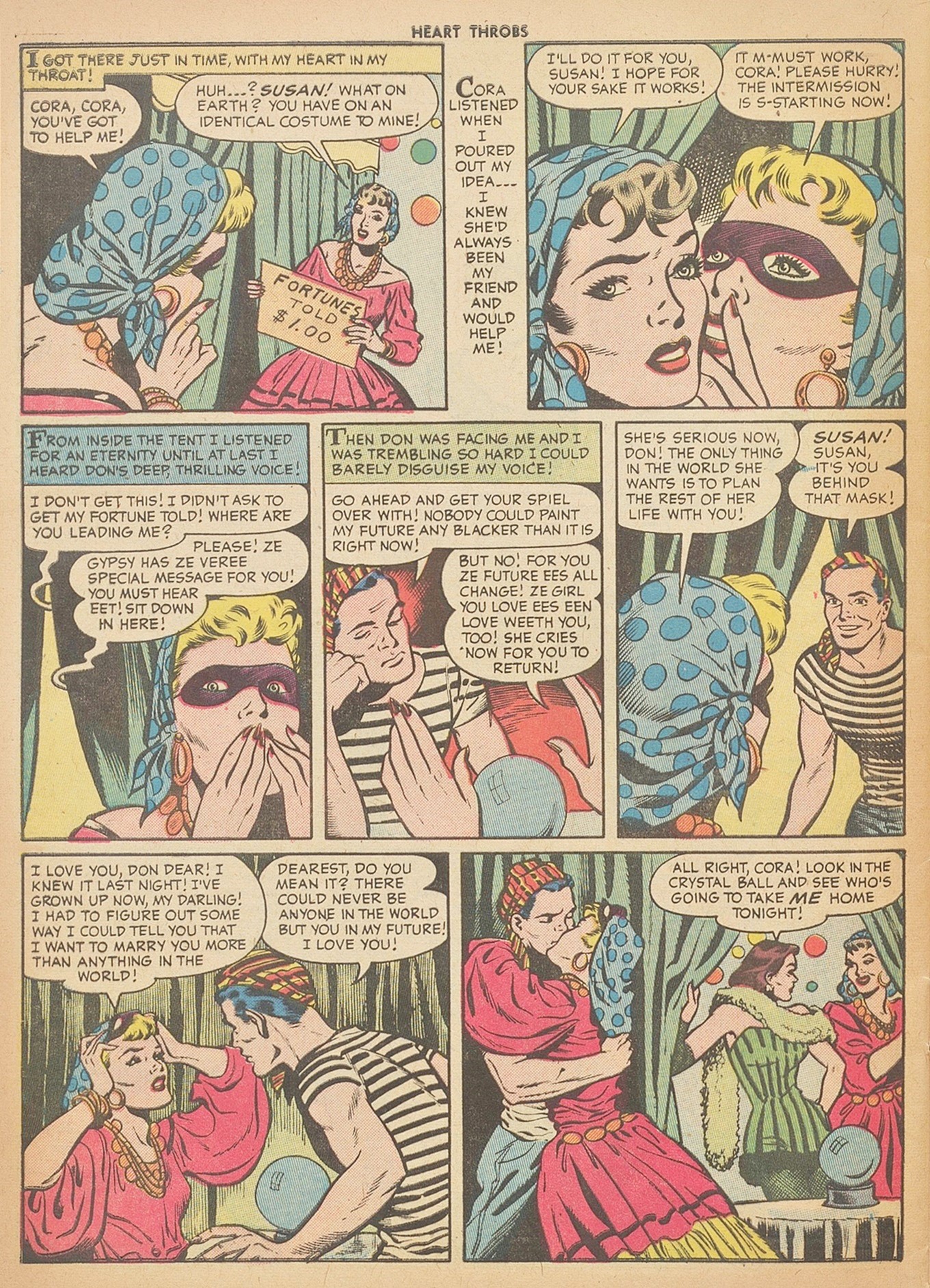 Read online Heart Throbs comic -  Issue #45 - 32