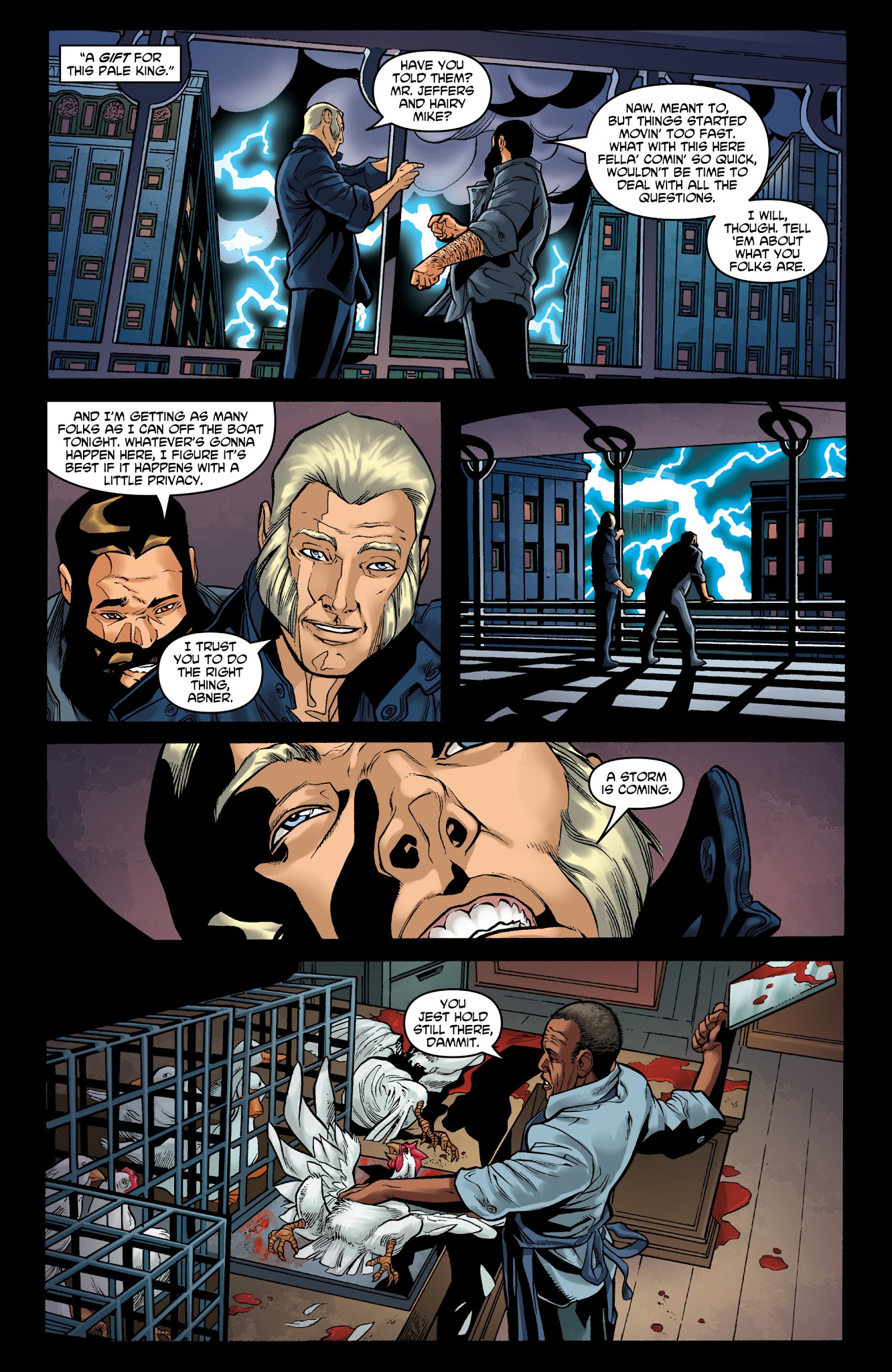 Read online George R.R. Martin's Fevre Dream comic -  Issue #6 - 5
