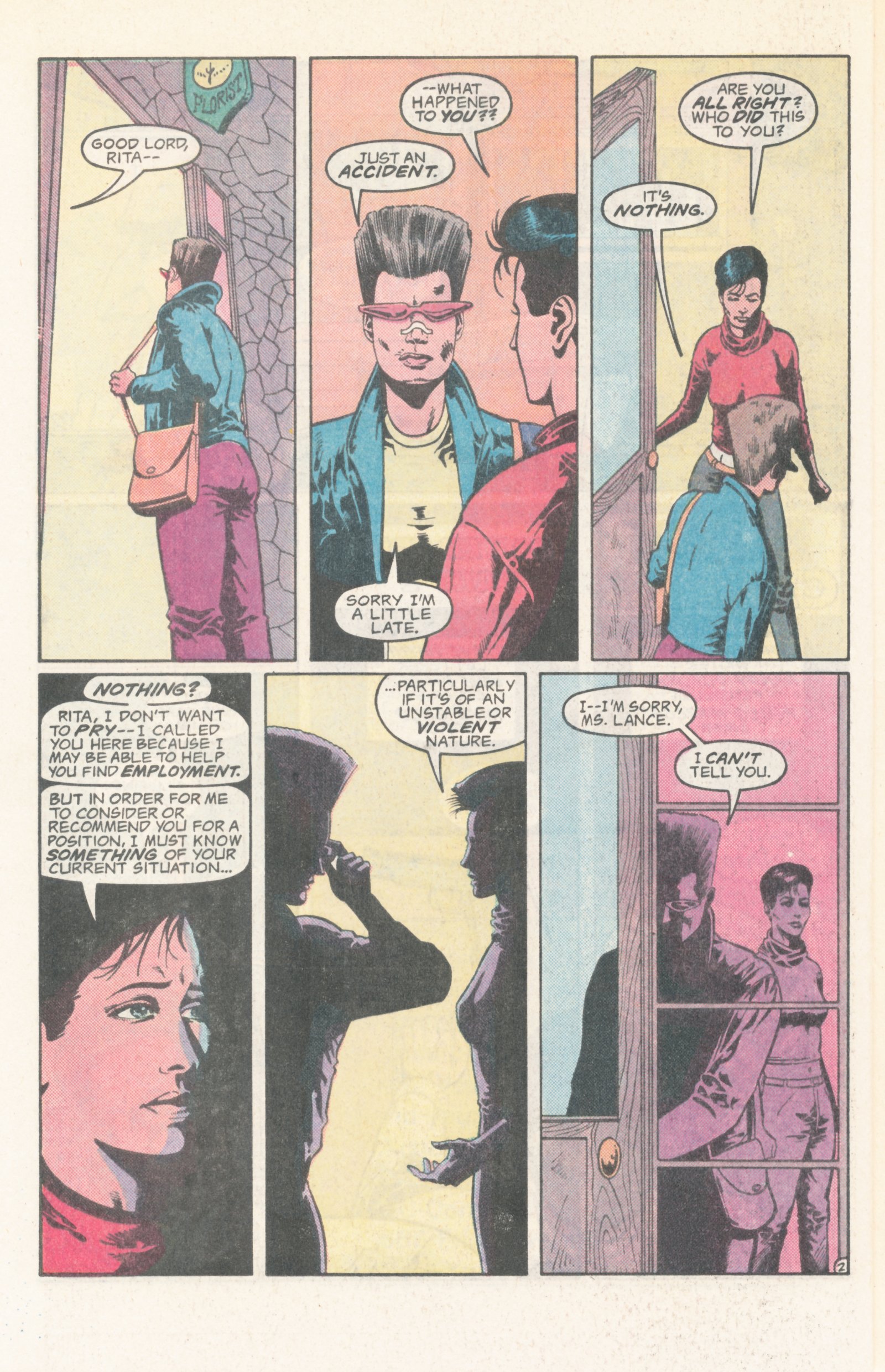 Read online Action Comics (1938) comic -  Issue #610 - 43