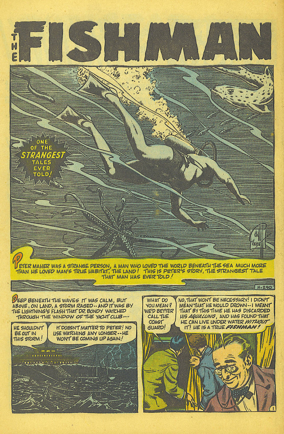 Strange Tales (1951) Issue #41 #43 - English 7