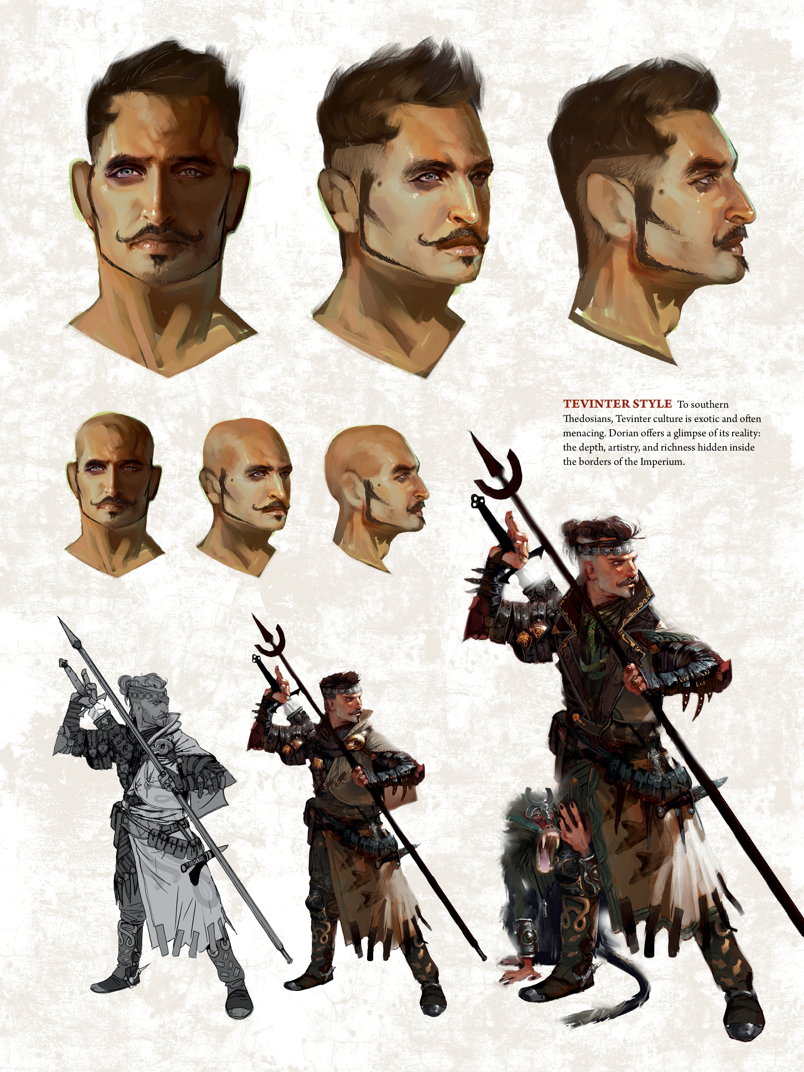 Read online The Art of Dragon Age: Inquisition comic -  Issue # TPB (Part 1) - 77