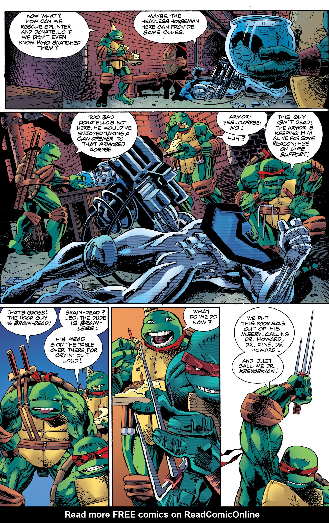 Read online Teenage Mutant Ninja Turtles: Urban Legends comic -  Issue #1 - 17