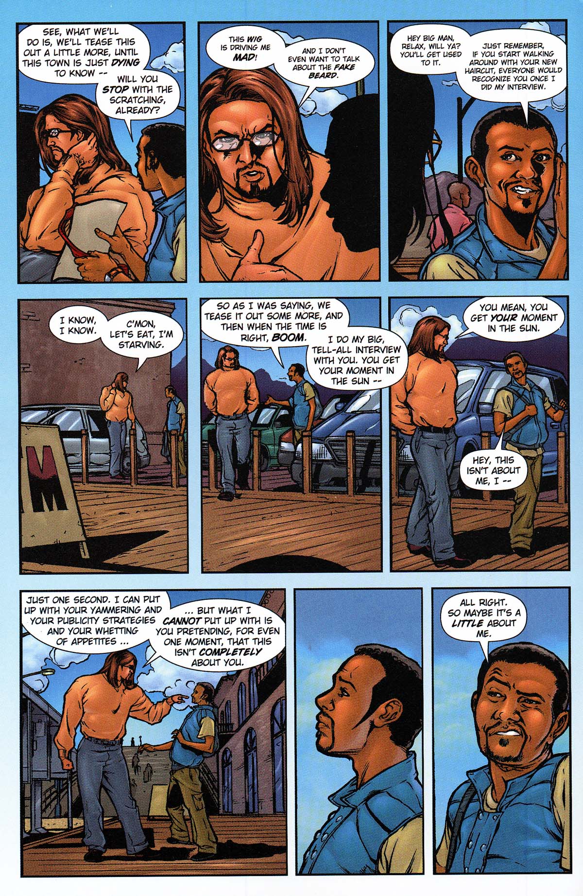 Read online Venture comic -  Issue #3 - 6