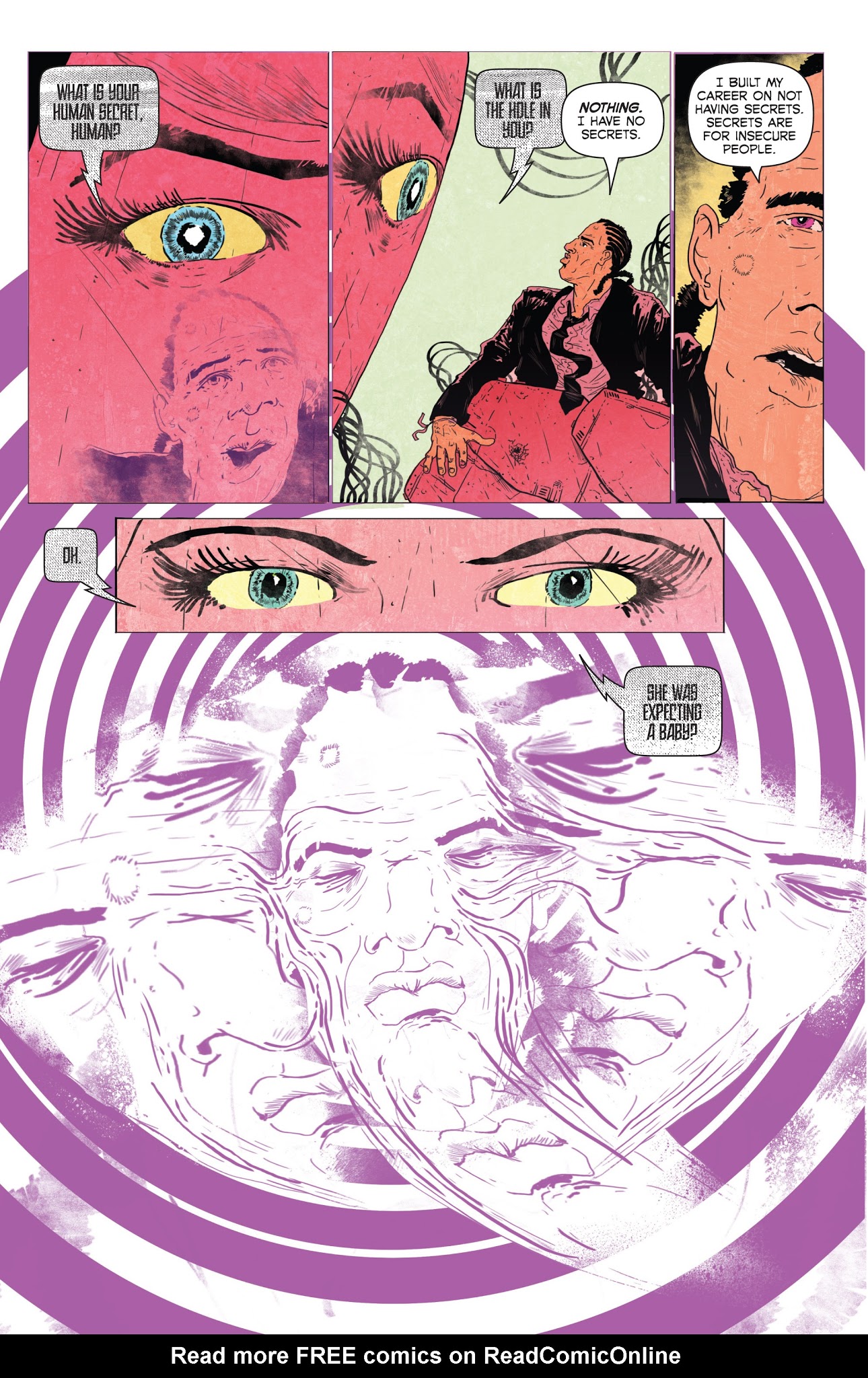 Read online Change comic -  Issue # TPB - 70