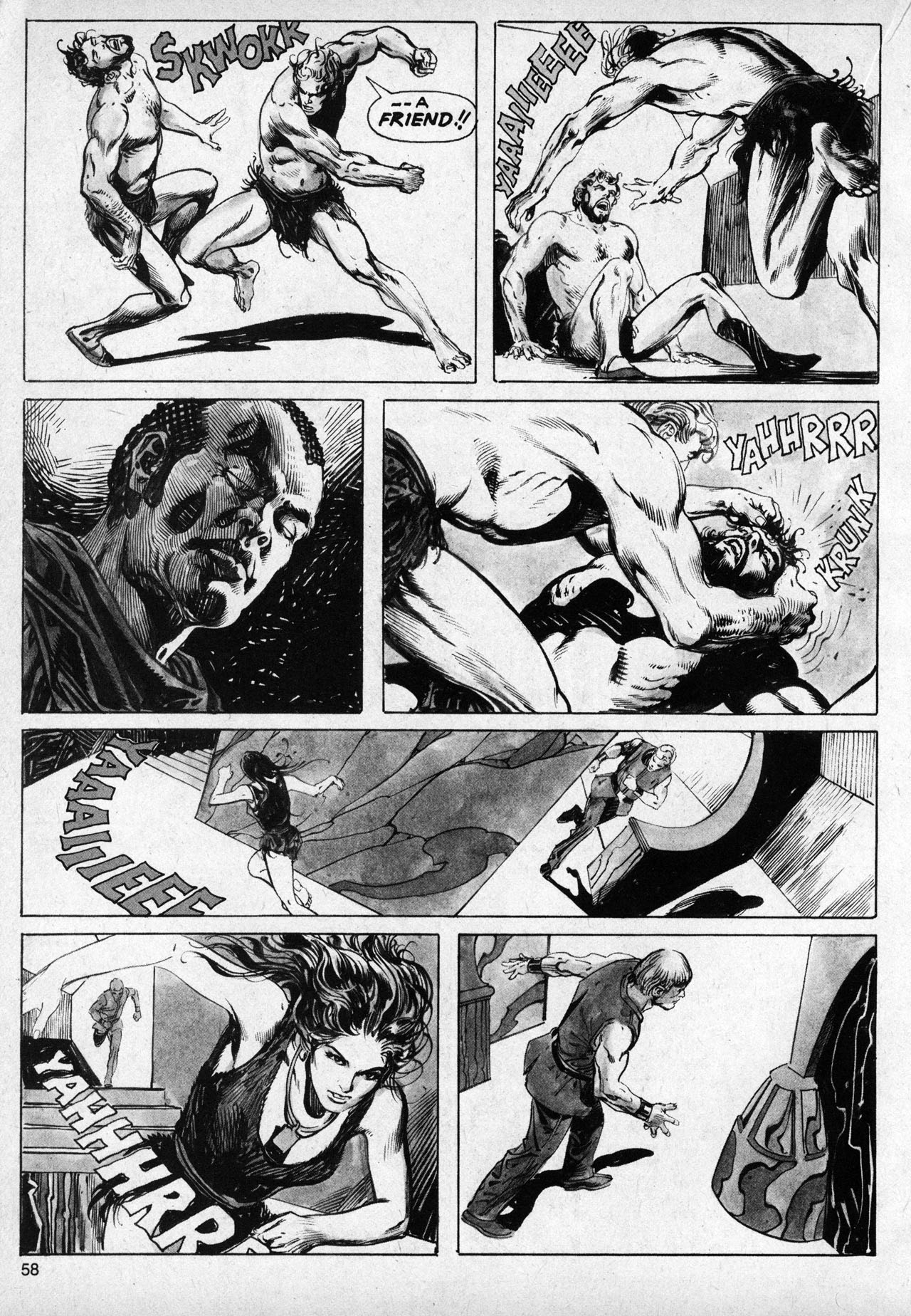 Read online Planet of the Apes comic -  Issue #10 - 56