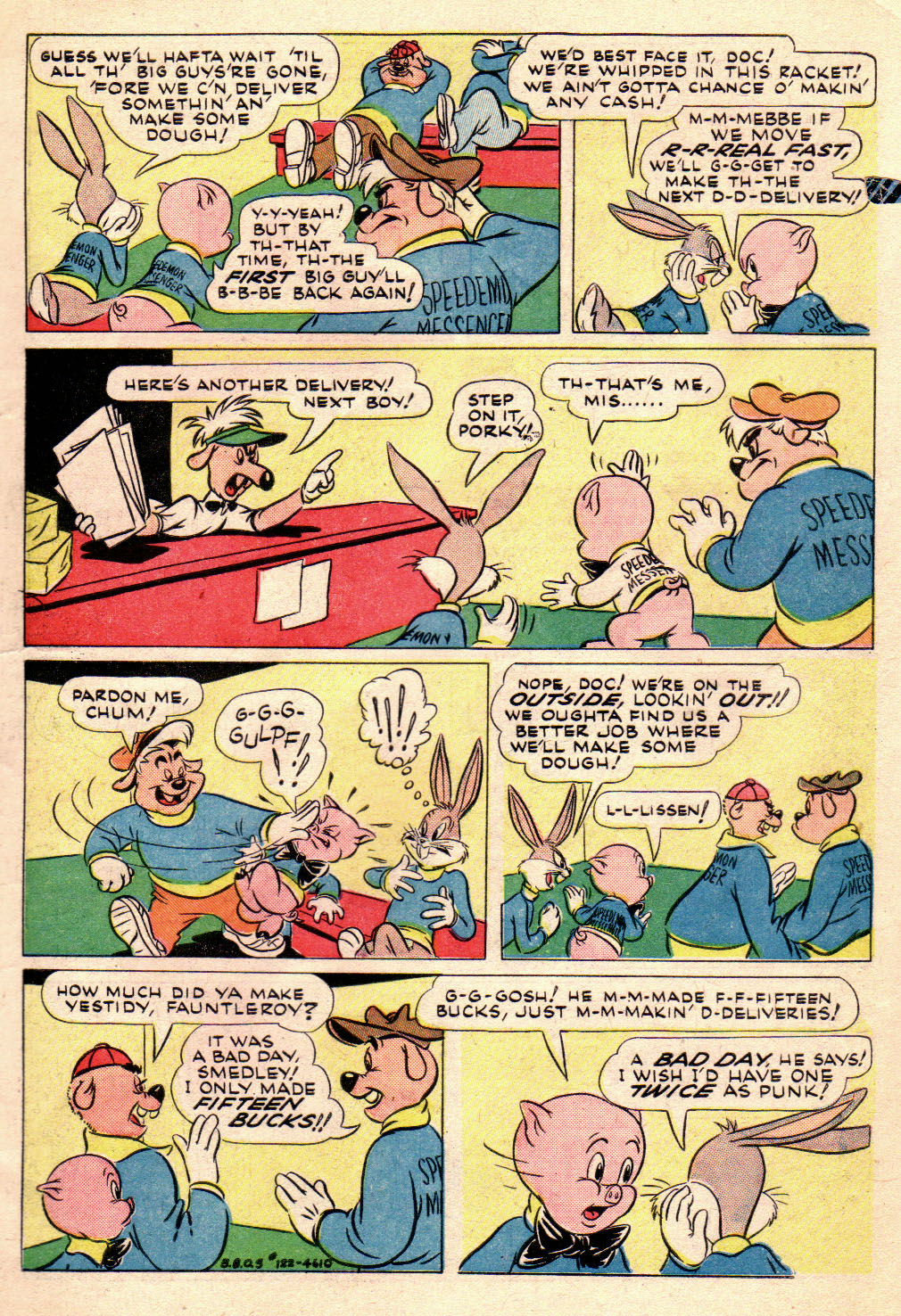 Read online Four Color Comics comic -  Issue #123 - 3