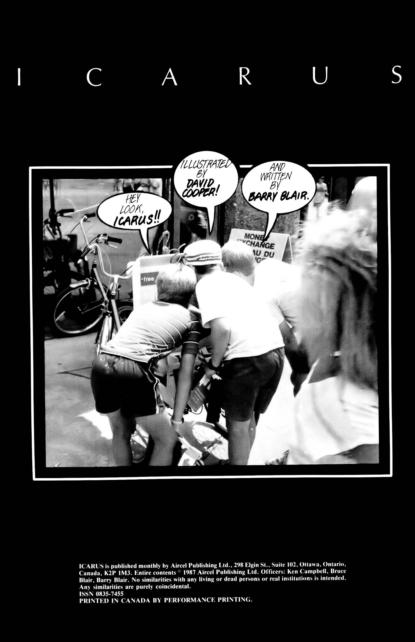 Read online Icarus comic -  Issue #5 - 2