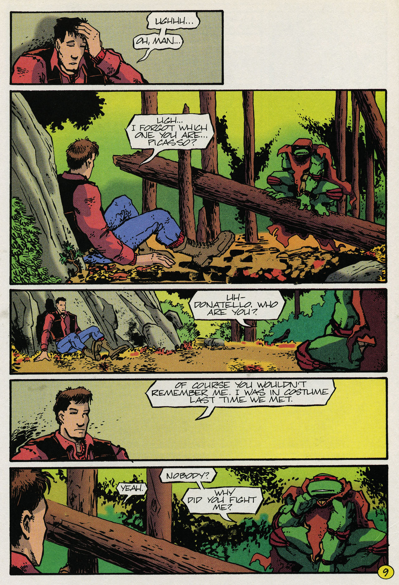 Teenage Mutant Ninja Turtles (1993) Issue #4 #4 - English 11