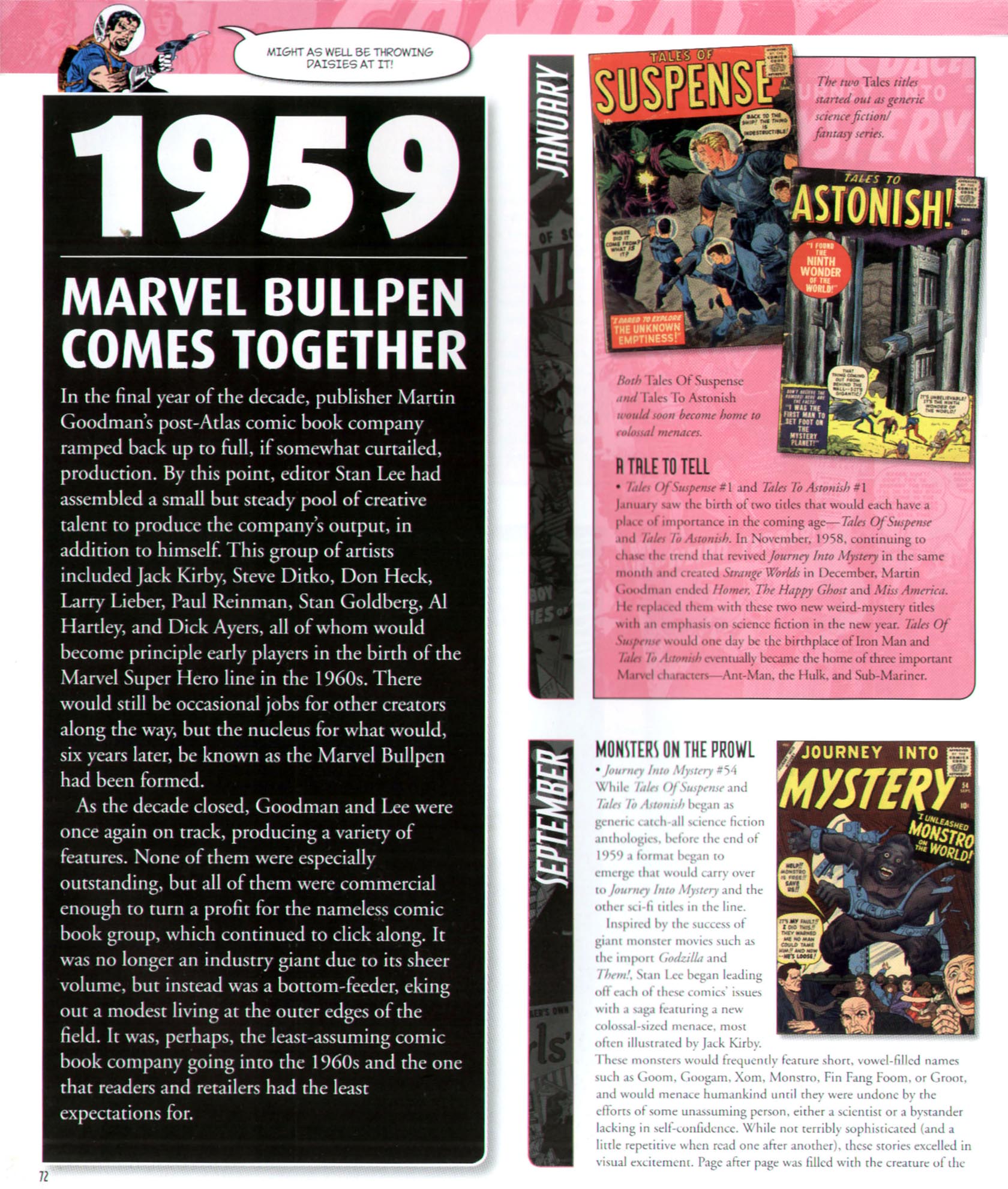 Read online Marvel Chronicle comic -  Issue # TPB (Part 1) - 64