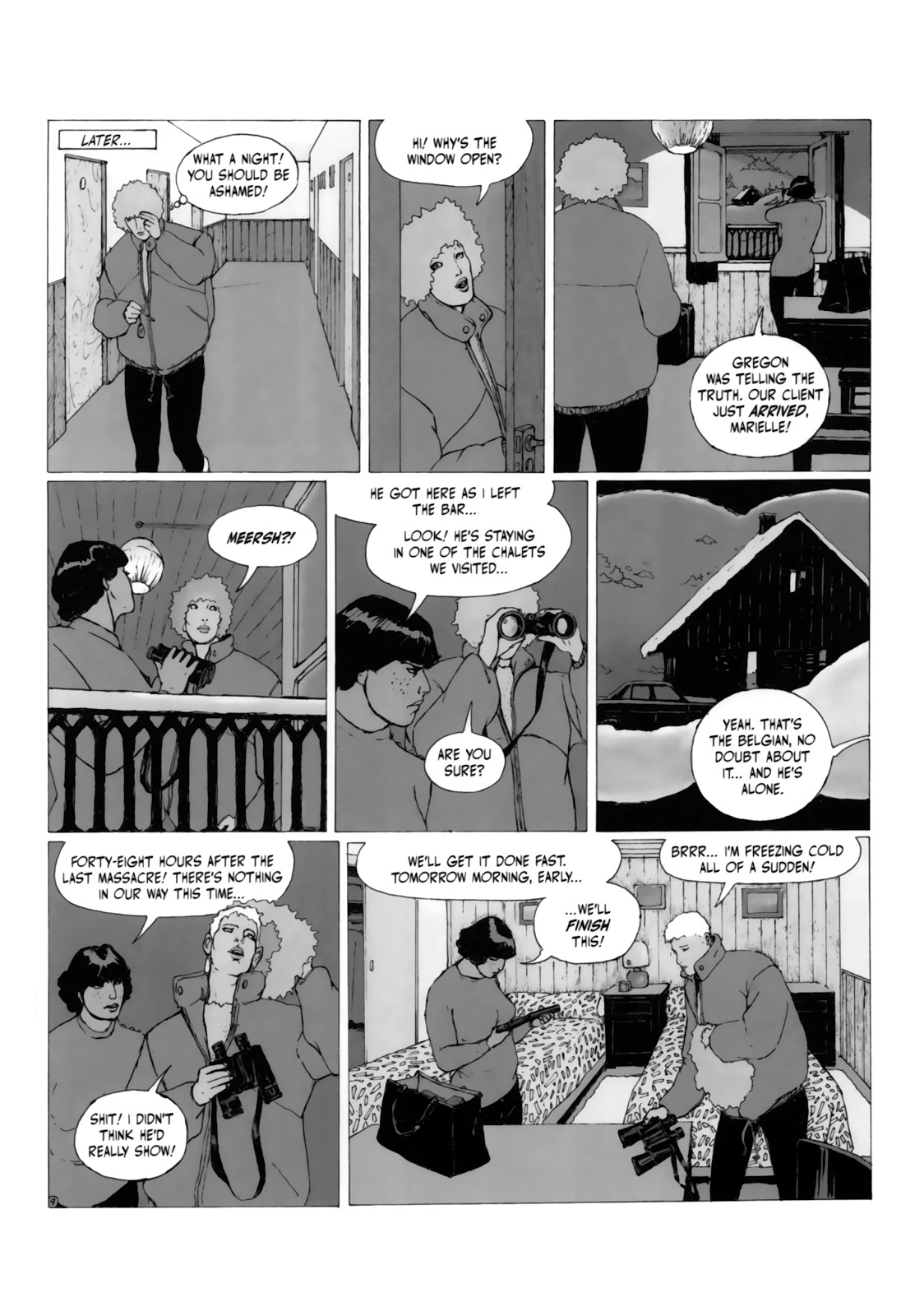 Colere Noir issue TPB - Page 107