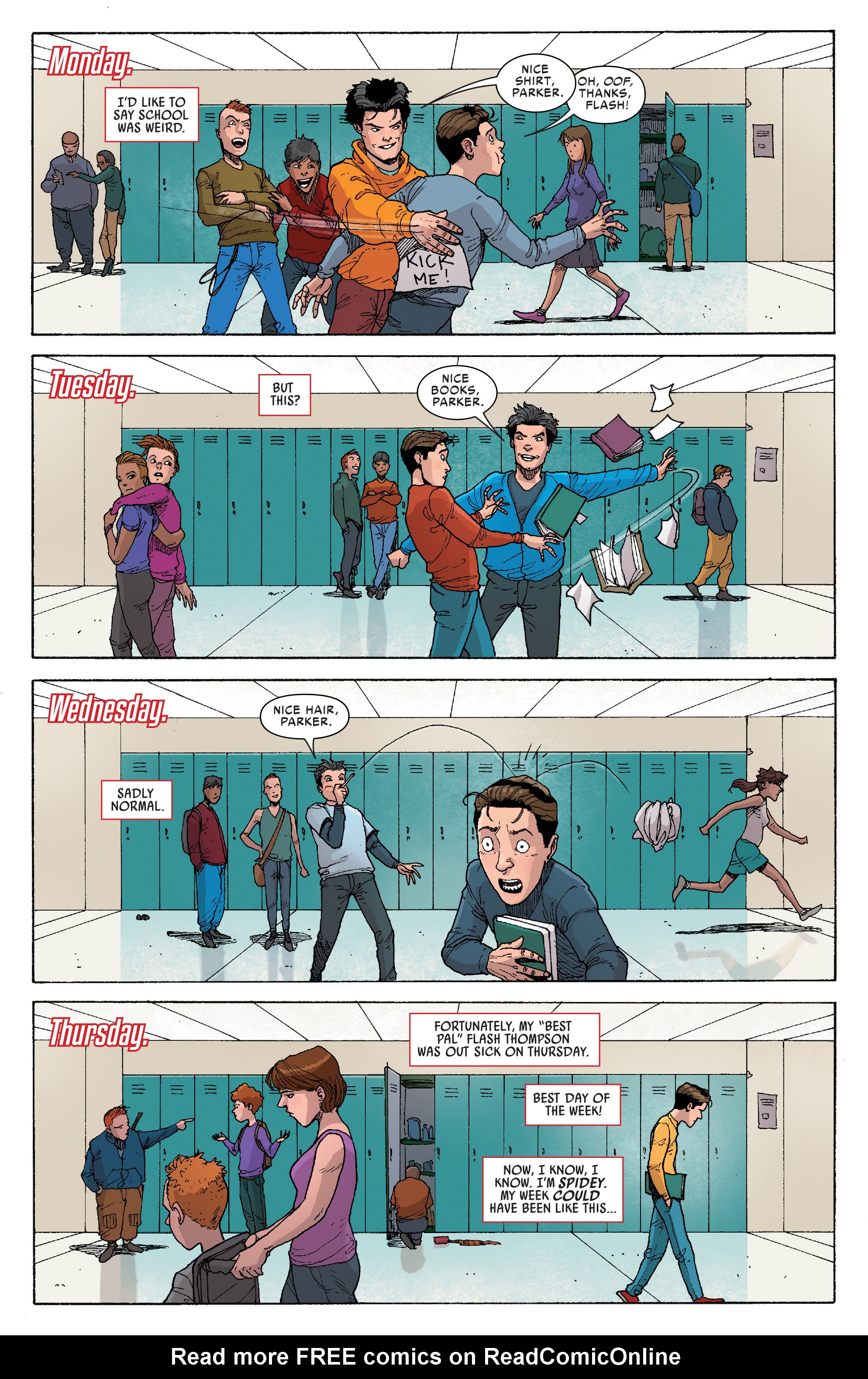 Read online Spidey (2016) comic -  Issue #7 - 4