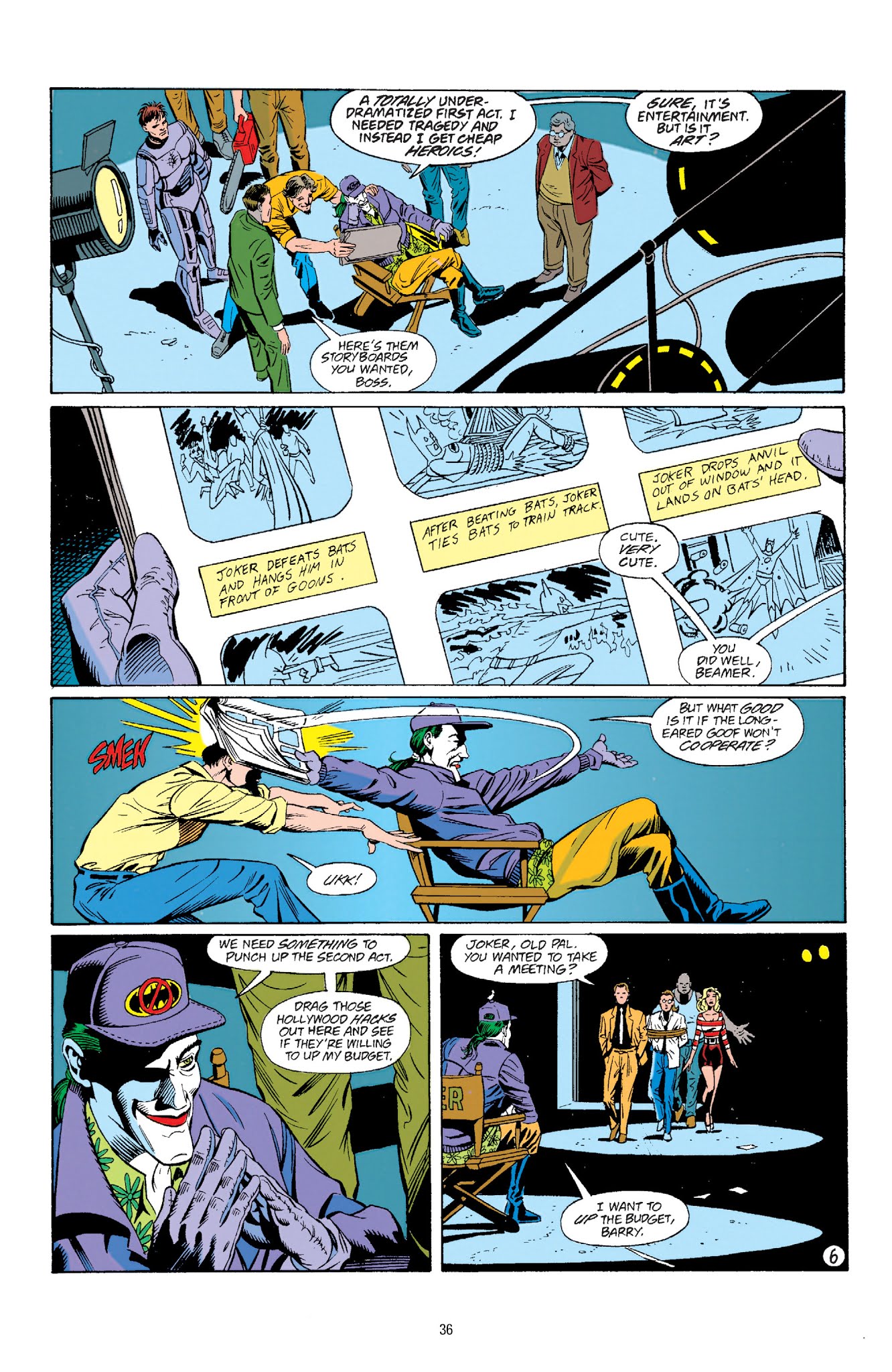 Read online Batman Knightquest: The Crusade comic -  Issue # TPB 2 (Part 1) - 36