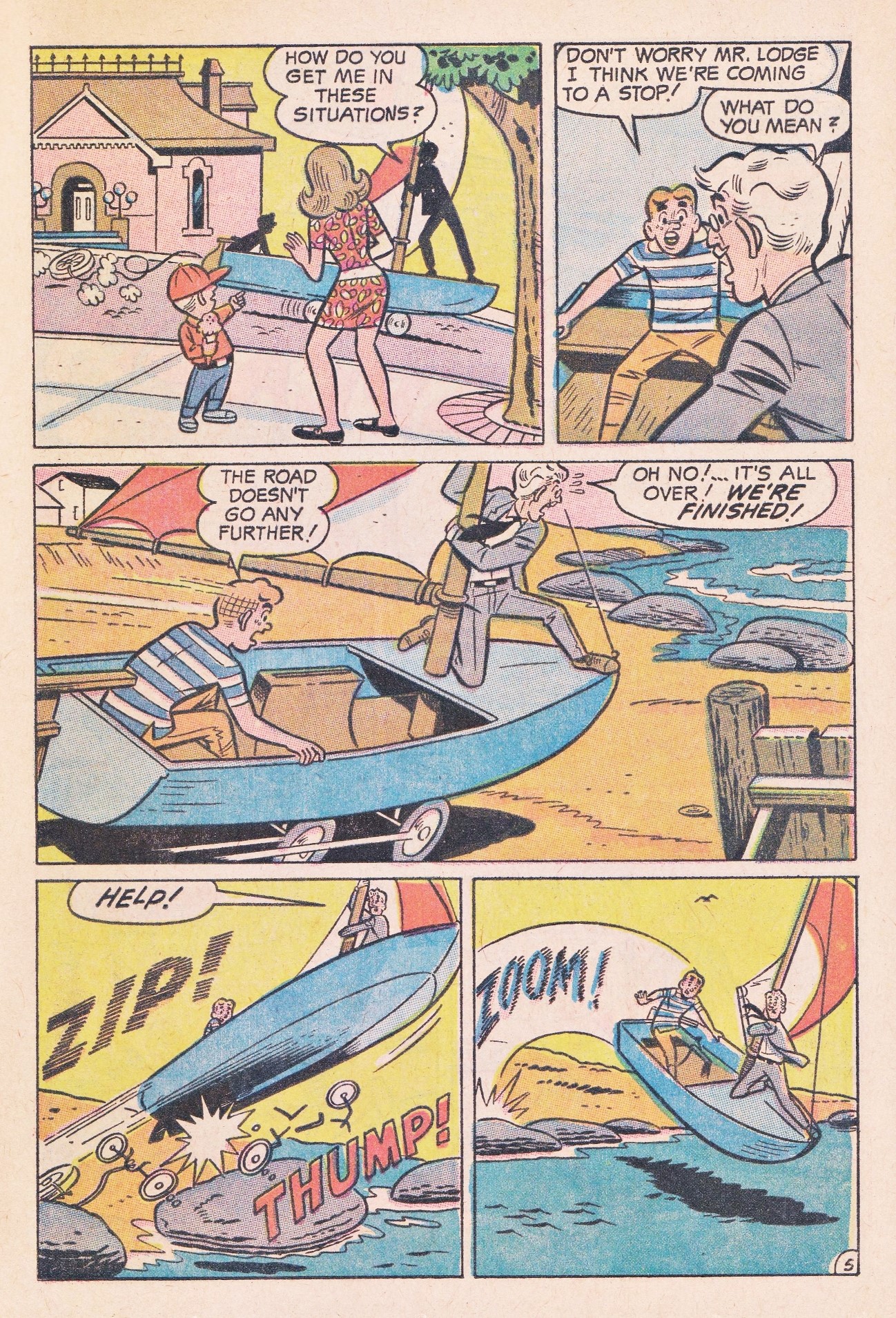 Read online Archie's Pals 'N' Gals (1952) comic -  Issue #49 - 15