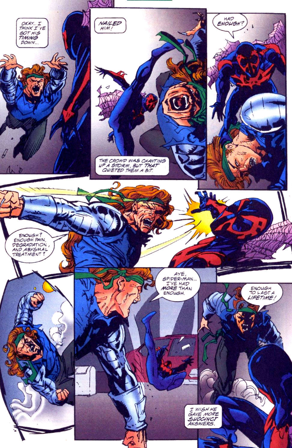 Read online Spider-Man 2099 (1992) comic -  Issue #42 - 18