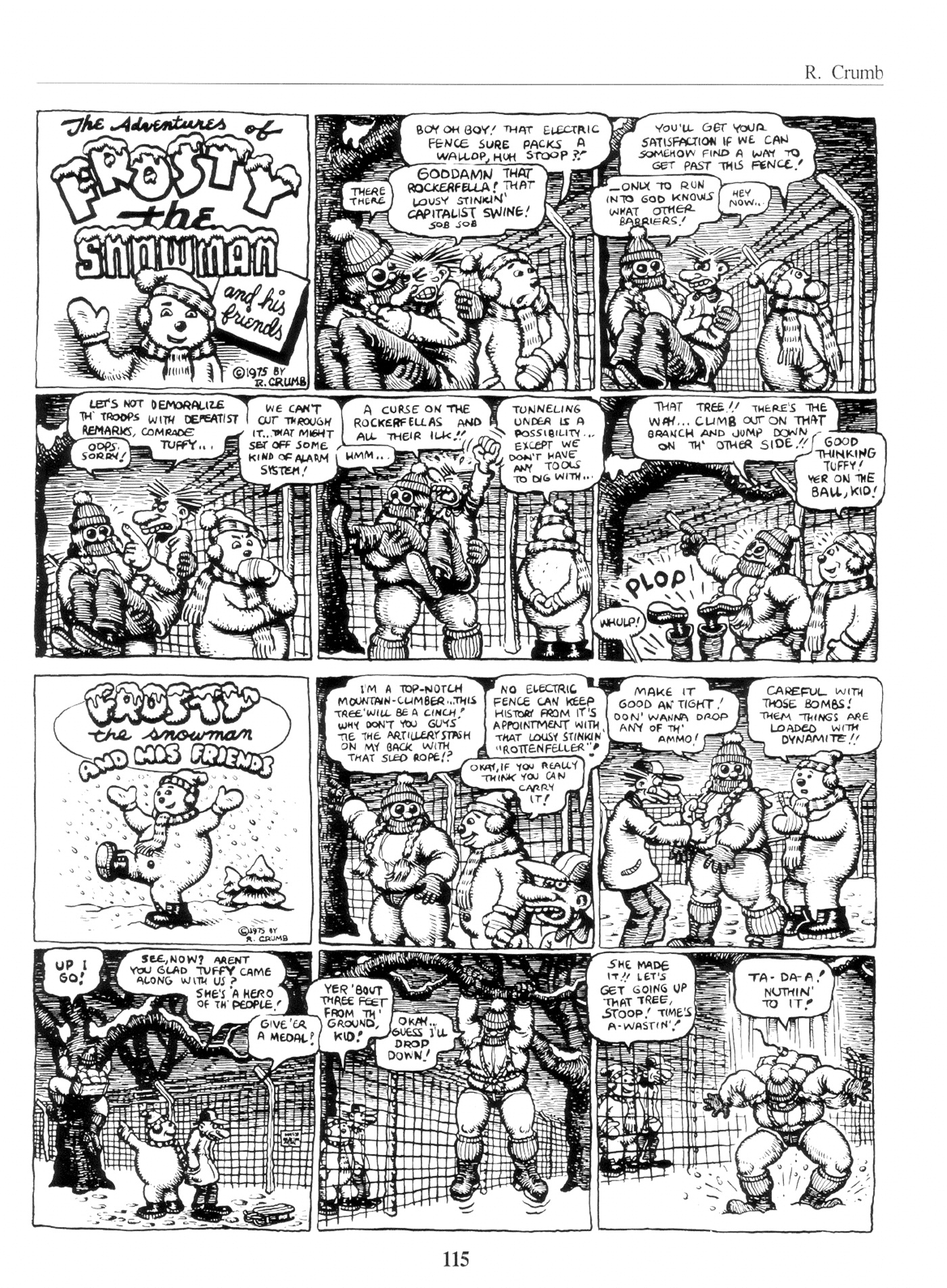 Read online The Complete Crumb Comics comic -  Issue # TPB 10 - 124