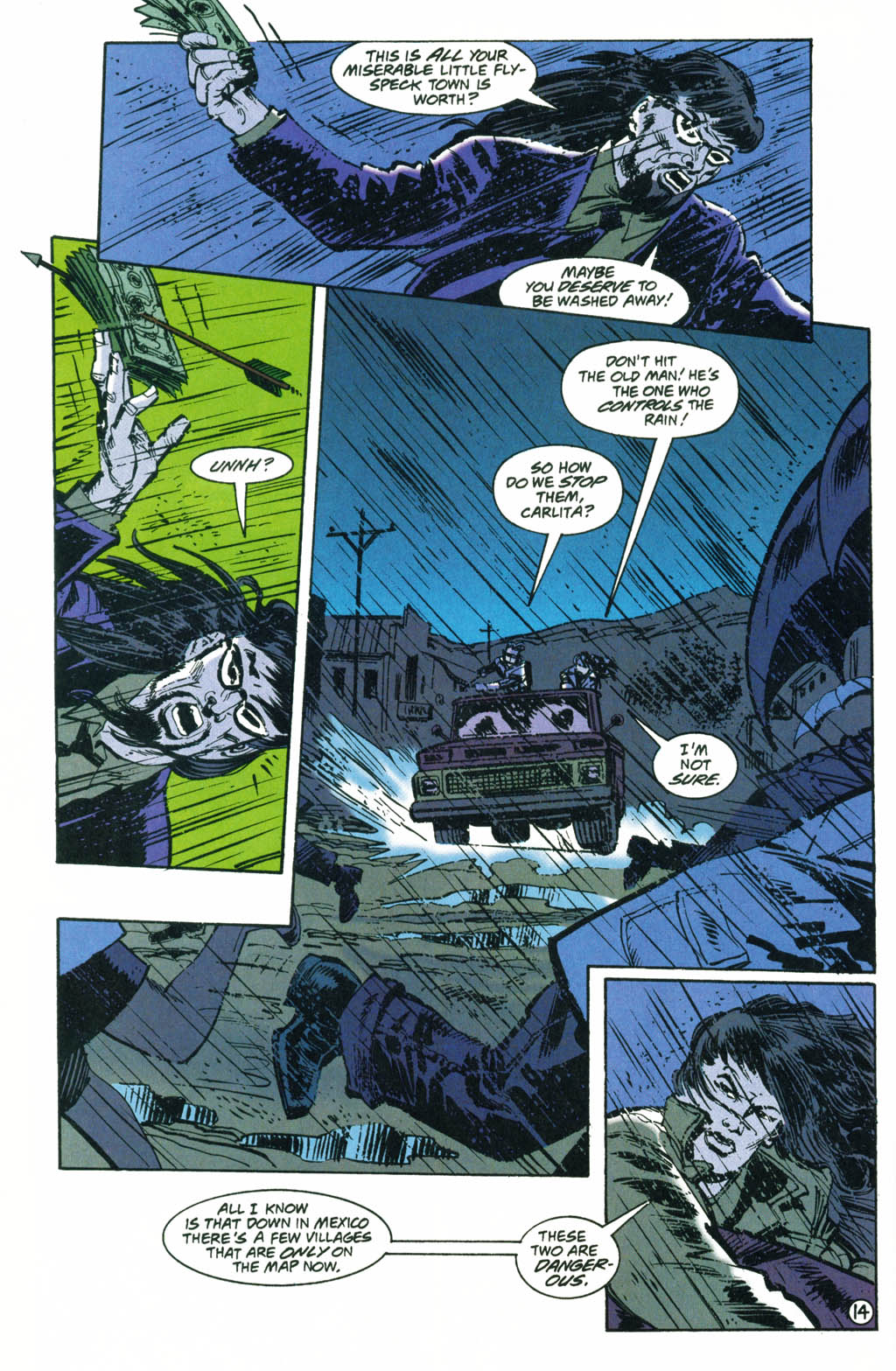 Read online Green Arrow (1988) comic -  Issue #123 - 15