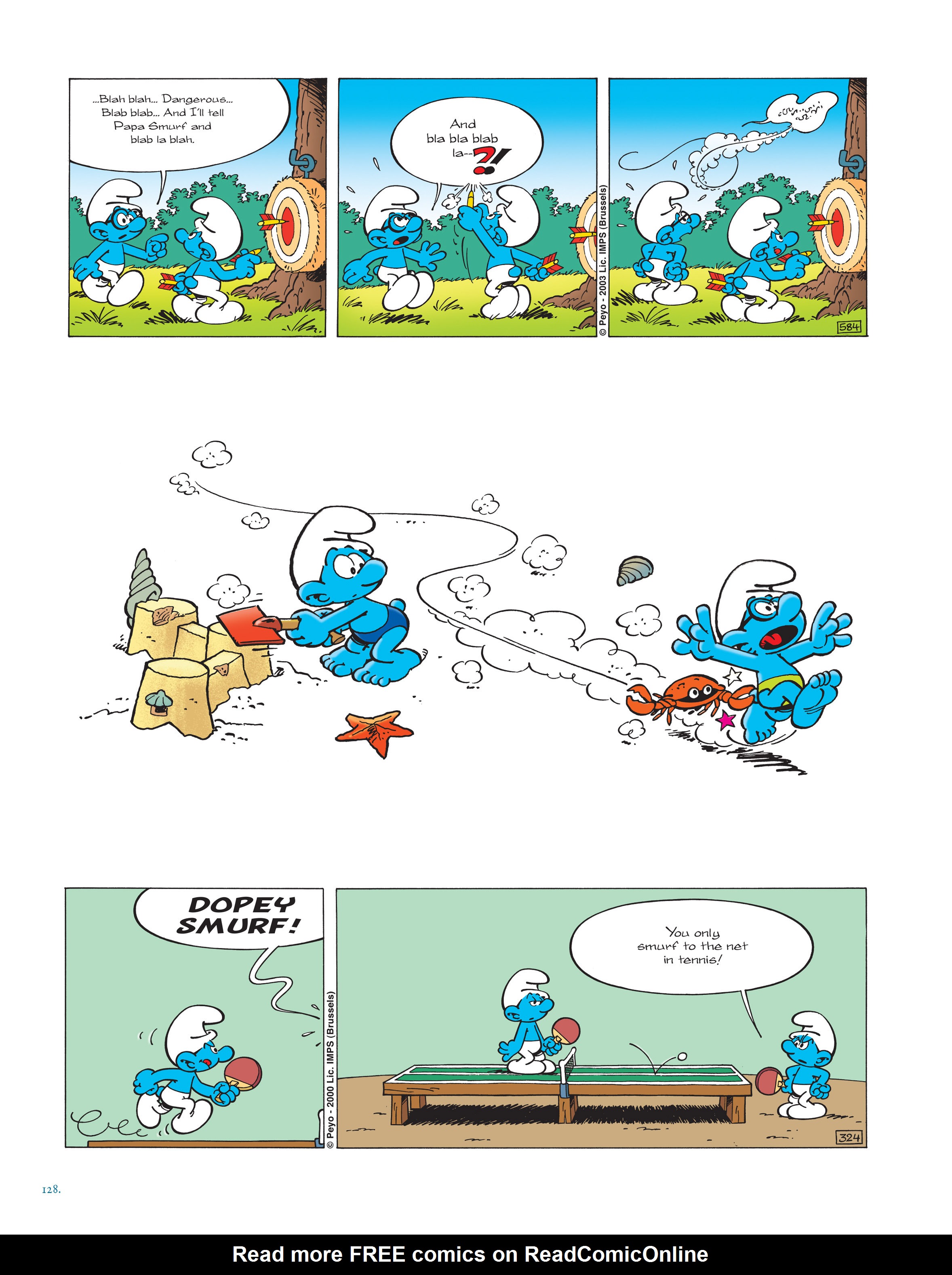 Read online The Smurfs & Friends comic -  Issue # TPB 1 (Part 2) - 30