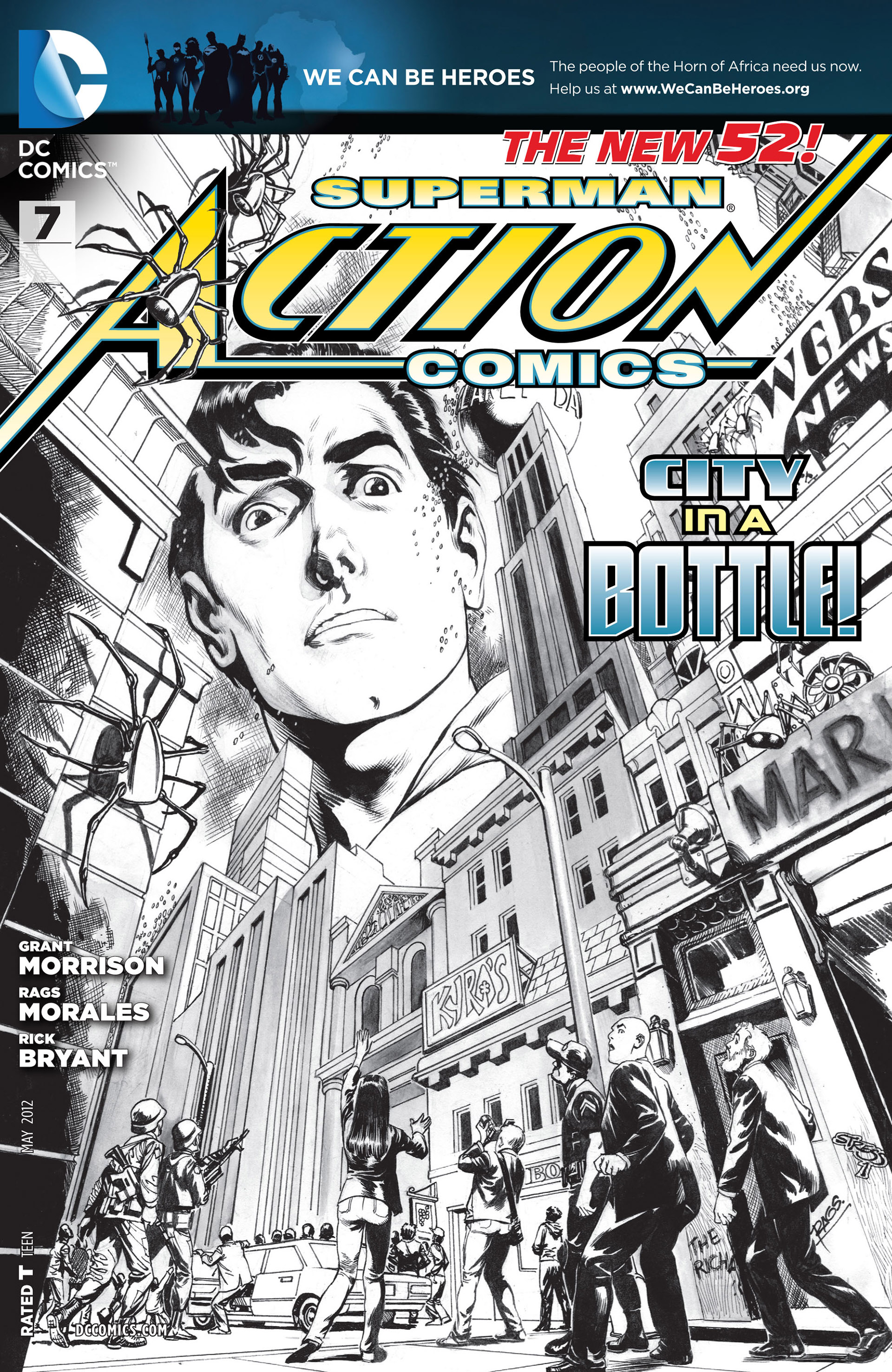 Read online Action Comics (2011) comic -  Issue #7 - 3