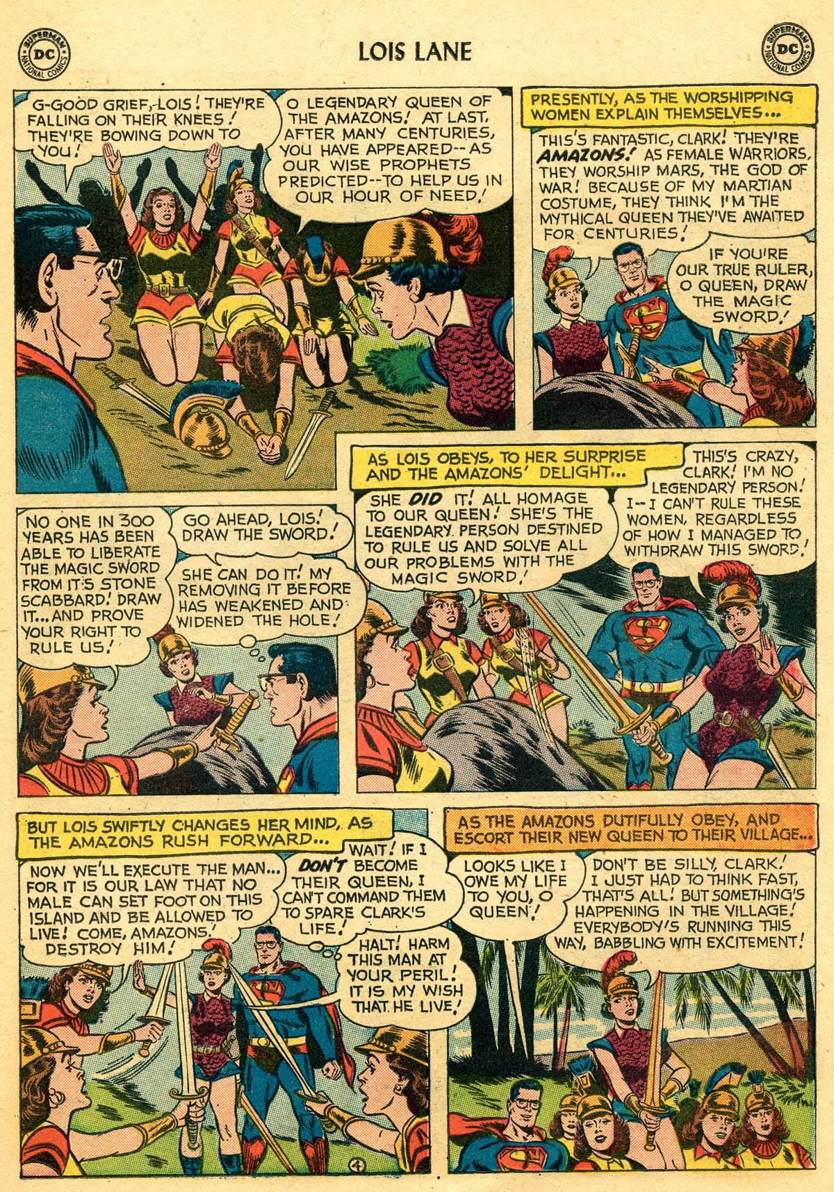 Read online Superman's Girl Friend, Lois Lane comic -  Issue #8 - 27