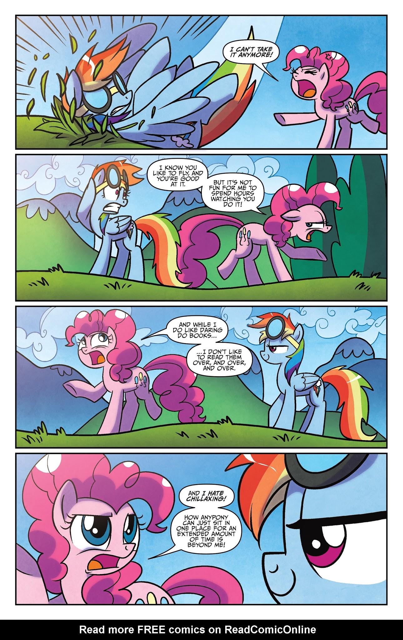 Read online My Little Pony: Friendship is Magic comic -  Issue #59 - 20