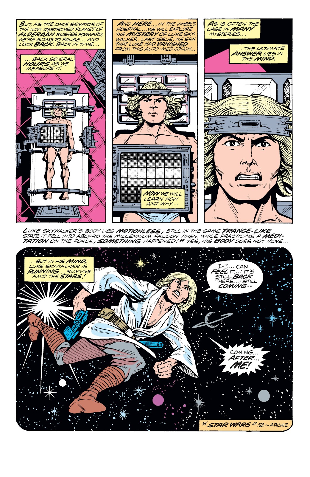 Star Wars Legends: The Original Marvel Years - Epic Collection issue TPB 1 (Part 4) - Page 73