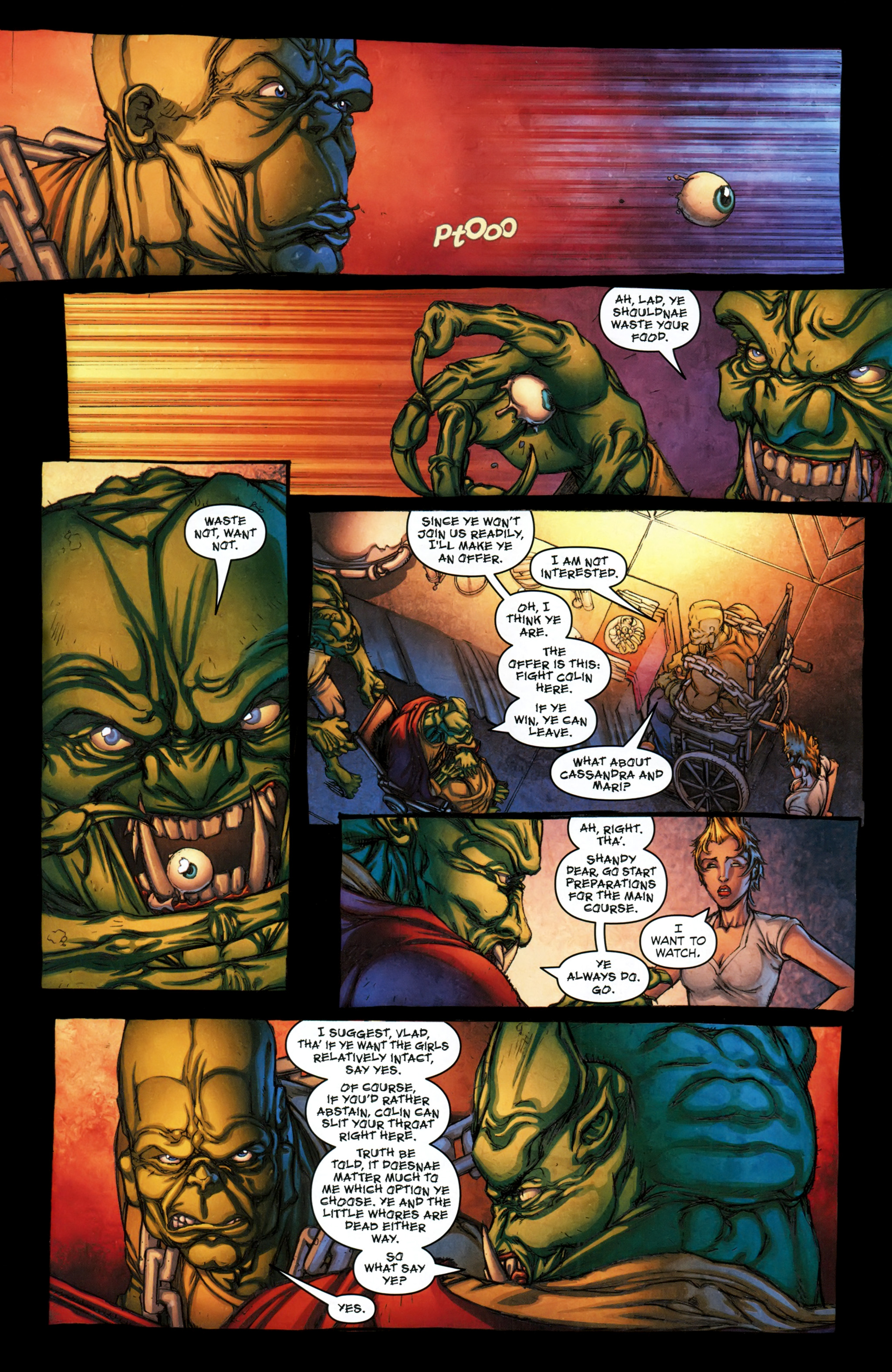 Read online Hack/Slash (2011) comic -  Issue #17 - 9