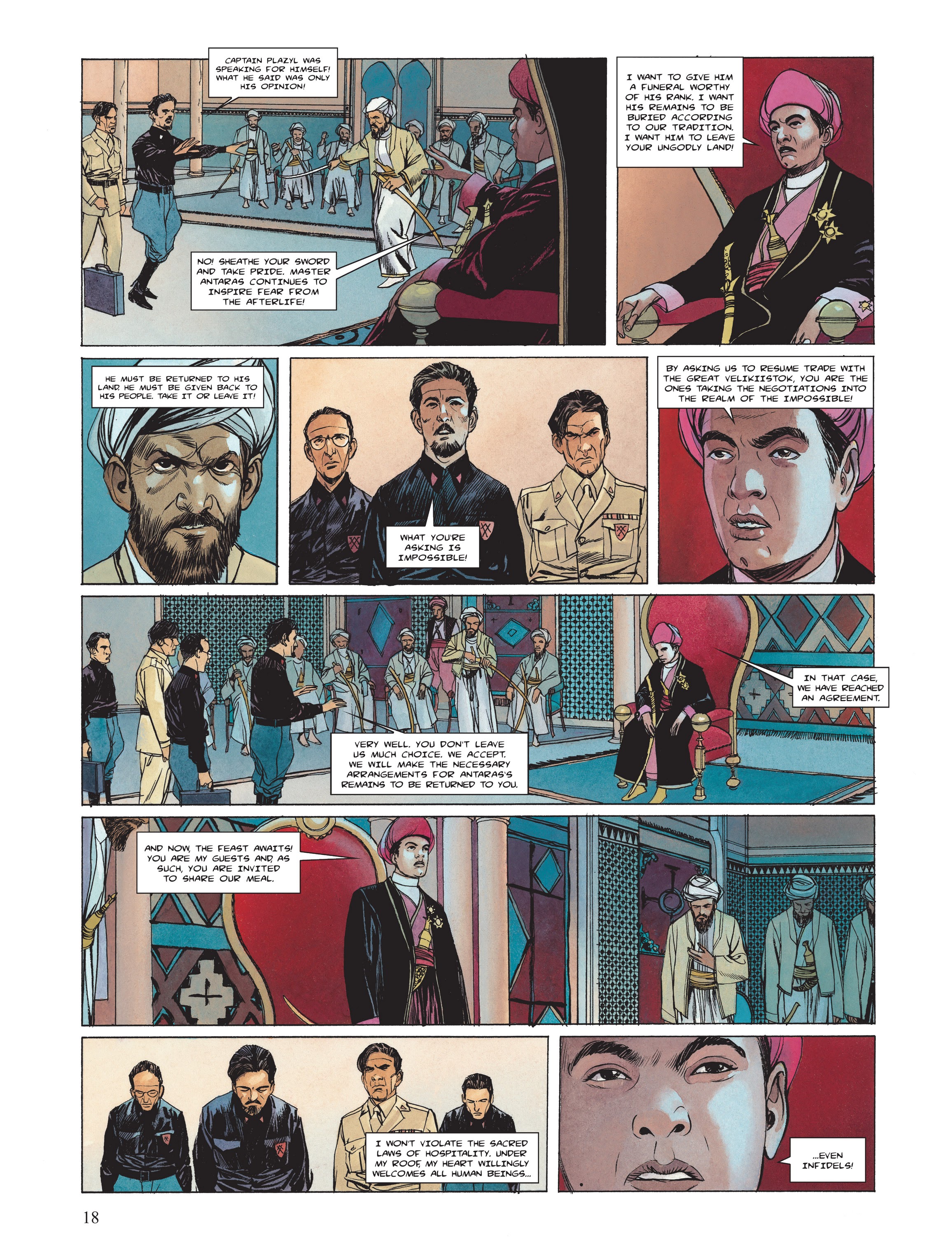 Read online Bunker comic -  Issue #2 - 20