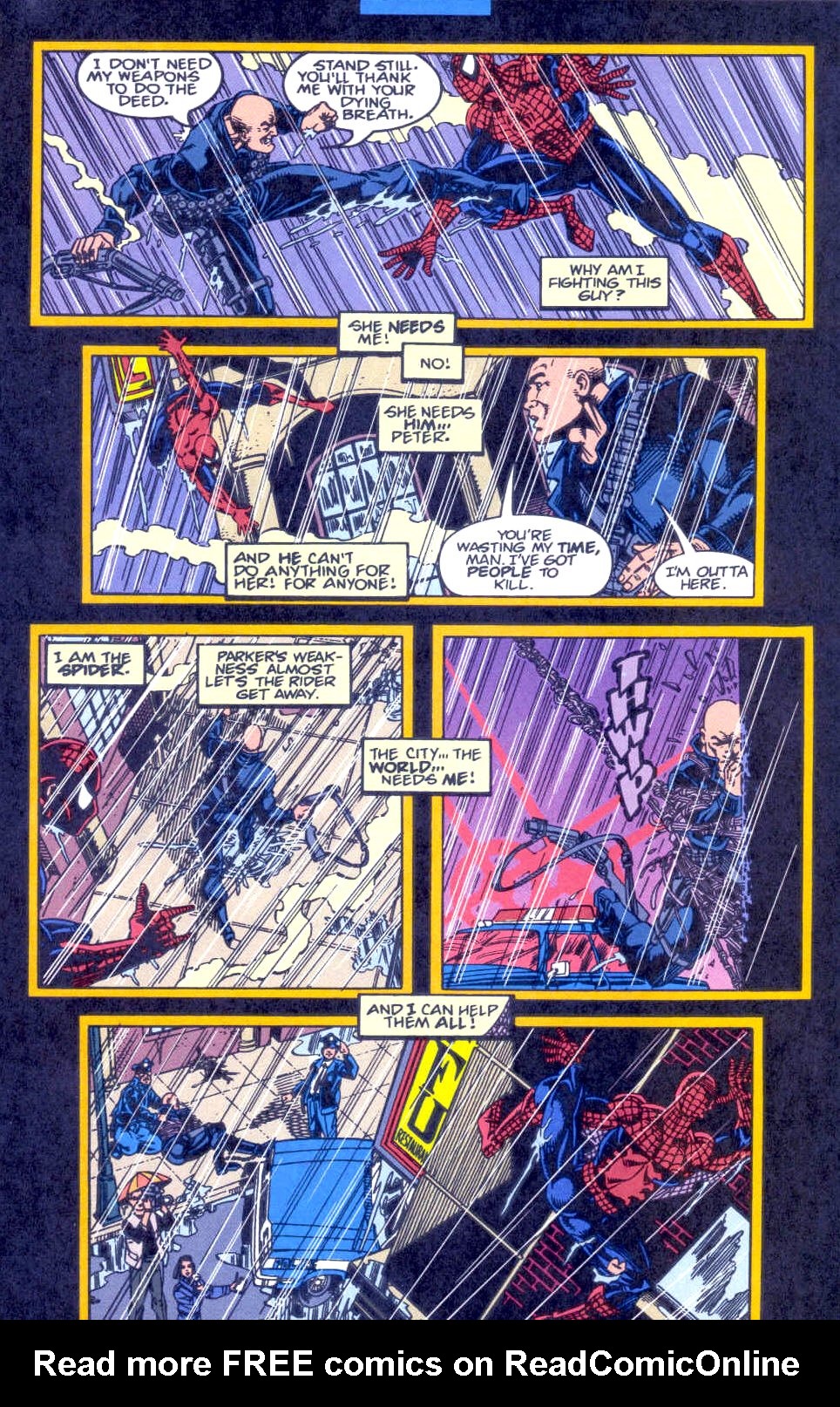 Read online Spider-Man (1990) comic -  Issue #50 - Son Of The Hunter - 10